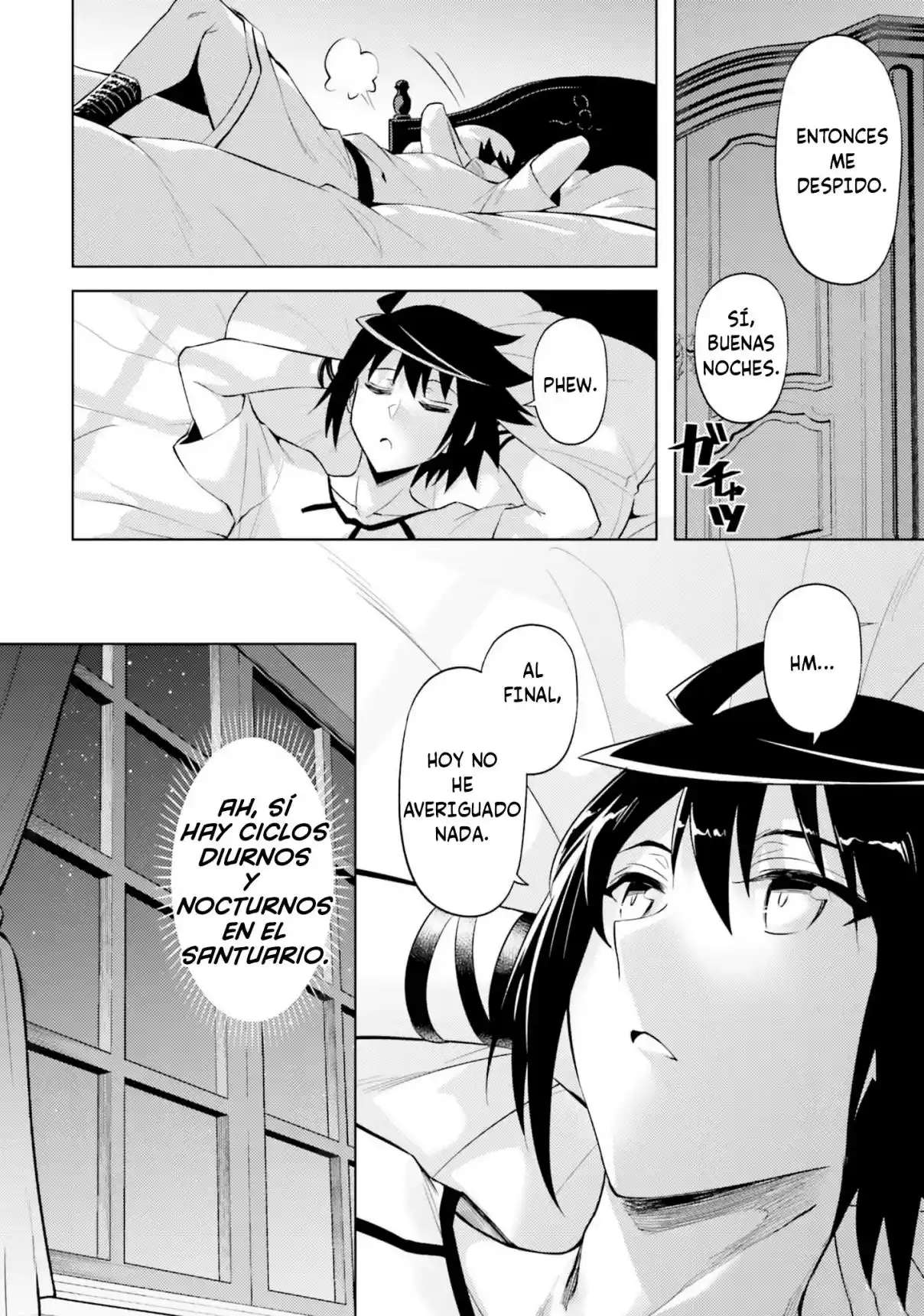 Tou no kanri wo shitemiyou Capitulo 67 página 12