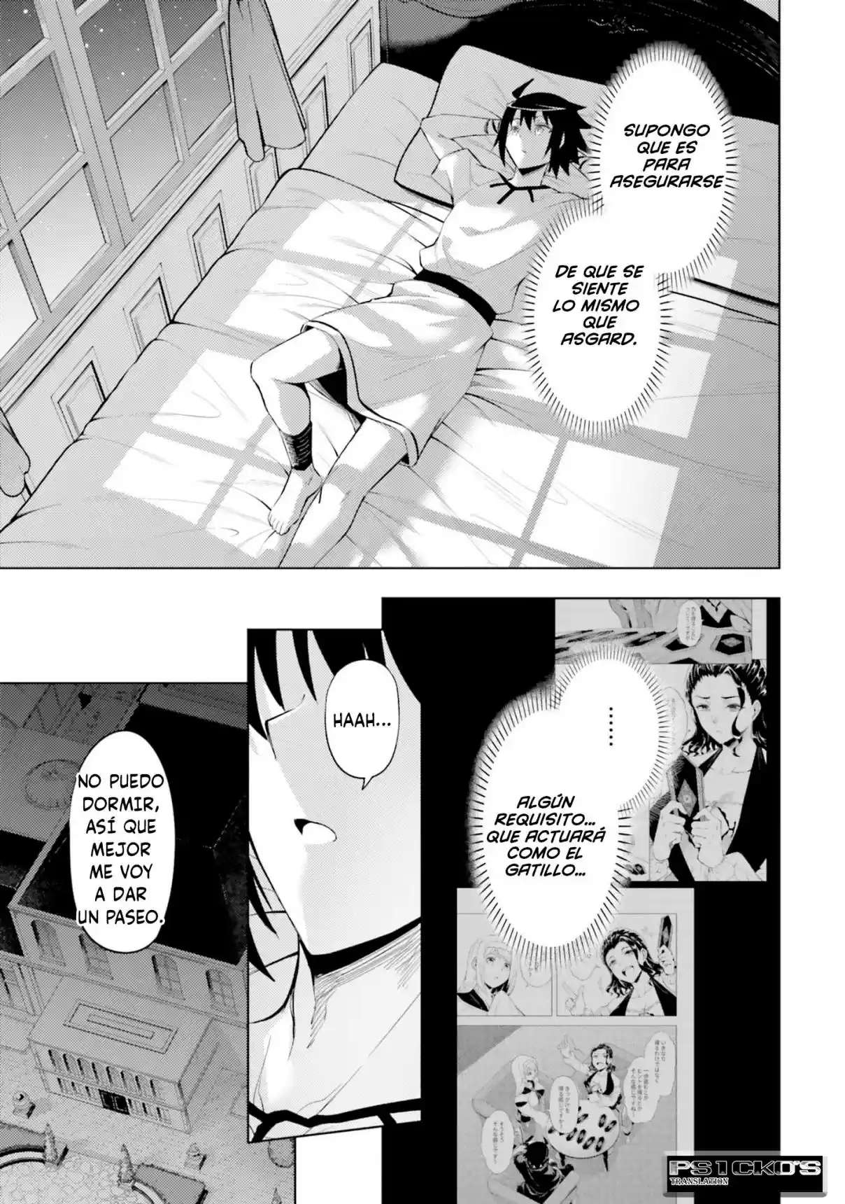 Tou no kanri wo shitemiyou Capitulo 67 página 13
