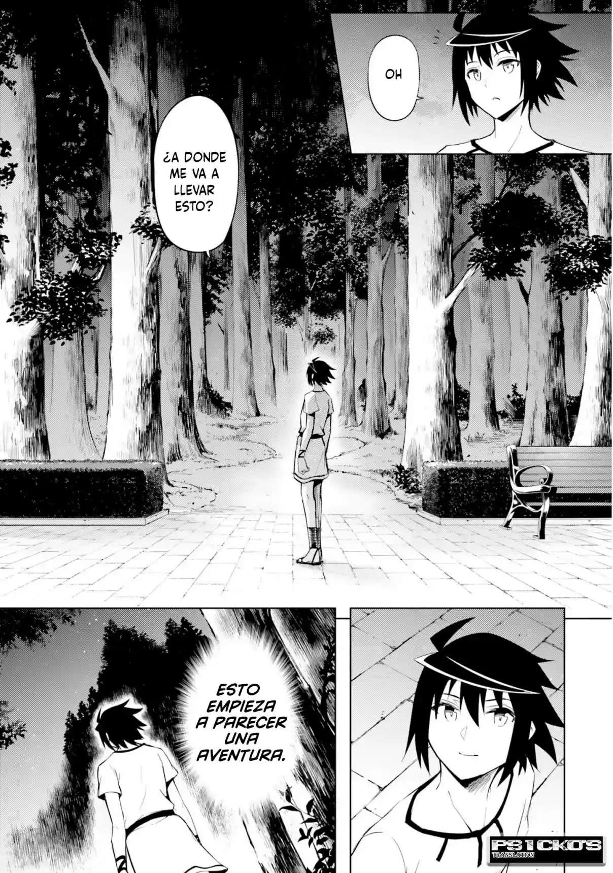 Tou no kanri wo shitemiyou Capitulo 67 página 15
