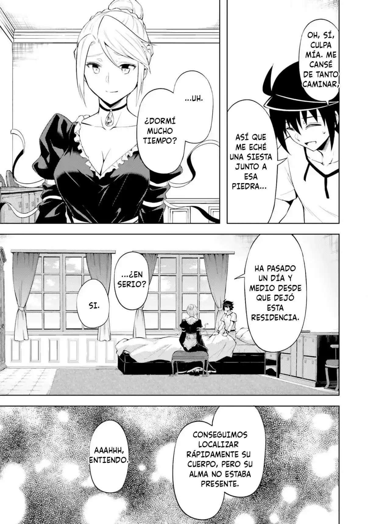 Tou no kanri wo shitemiyou Capitulo 67 página 30