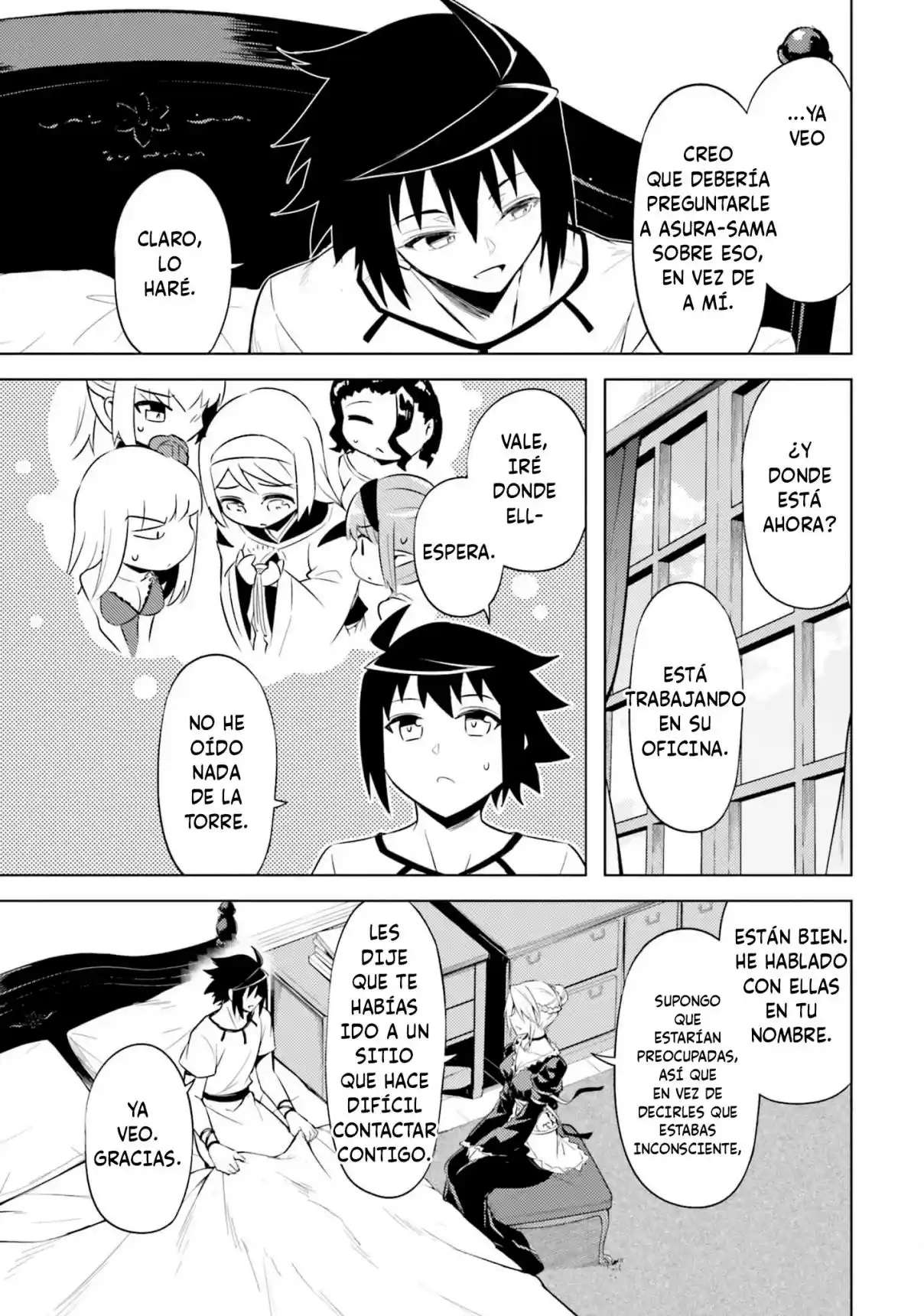Tou no kanri wo shitemiyou Capitulo 67 página 32