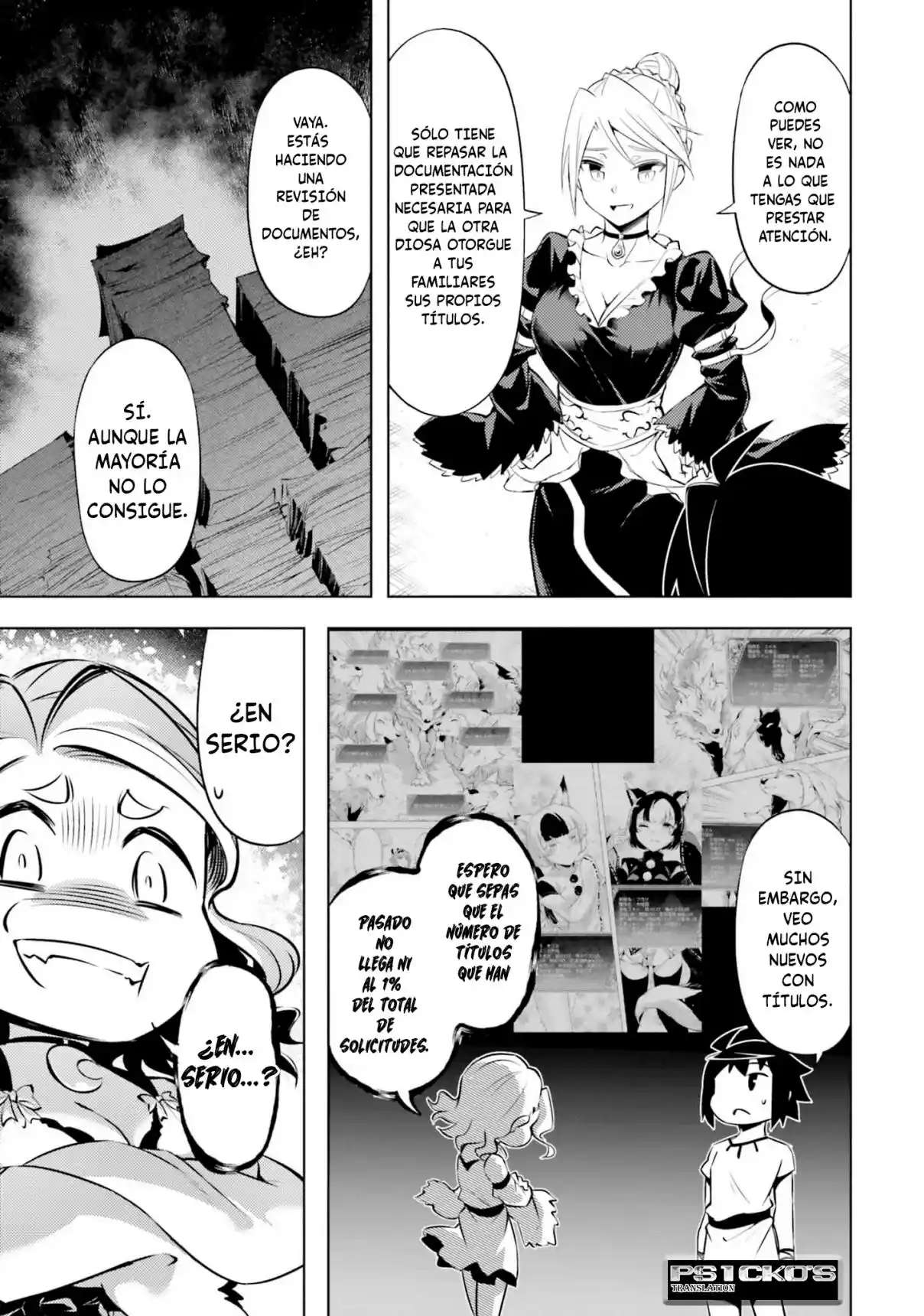 Tou no kanri wo shitemiyou Capitulo 67 página 5
