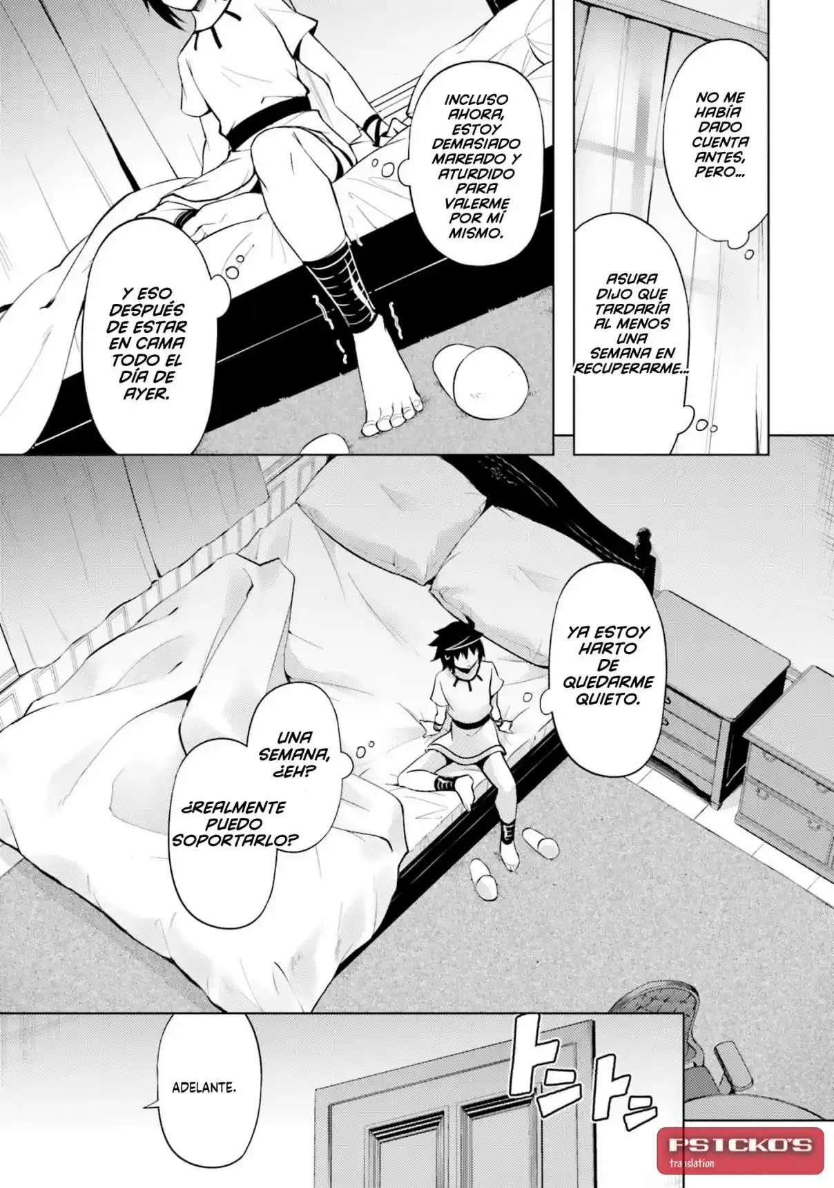 Tou no kanri wo shitemiyou Capitulo 68 página 13