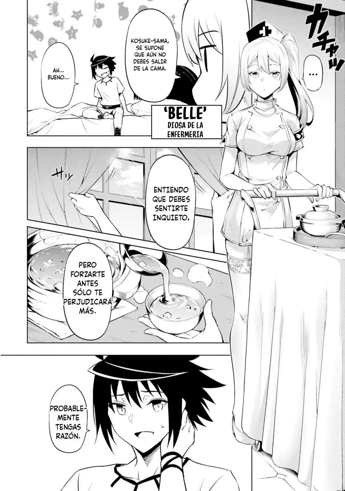 Tou no kanri wo shitemiyou Capitulo 68 página 14
