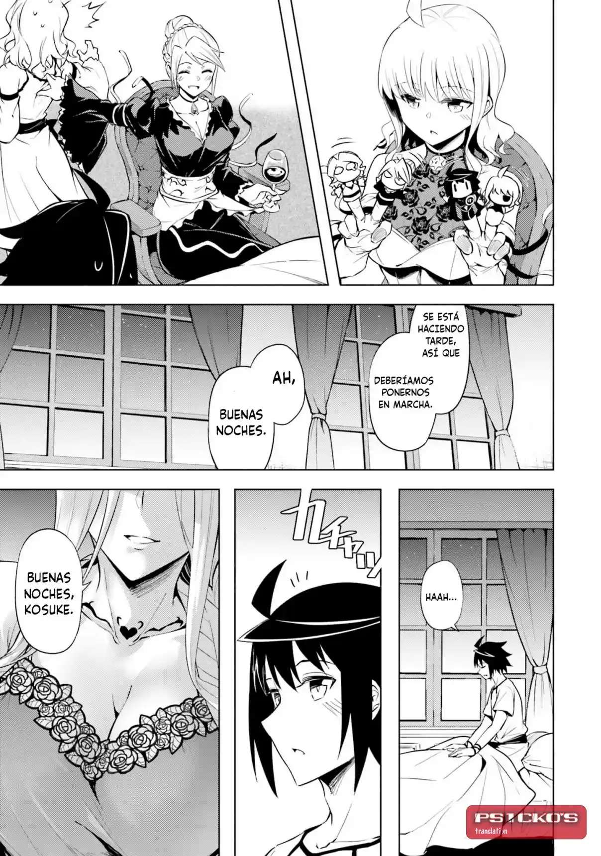 Tou no kanri wo shitemiyou Capitulo 68 página 19