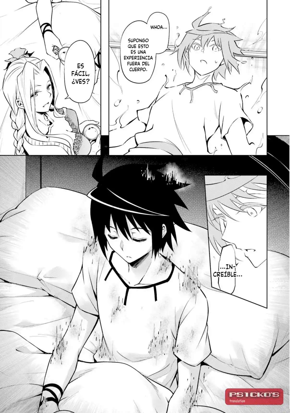 Tou no kanri wo shitemiyou Capitulo 68 página 27