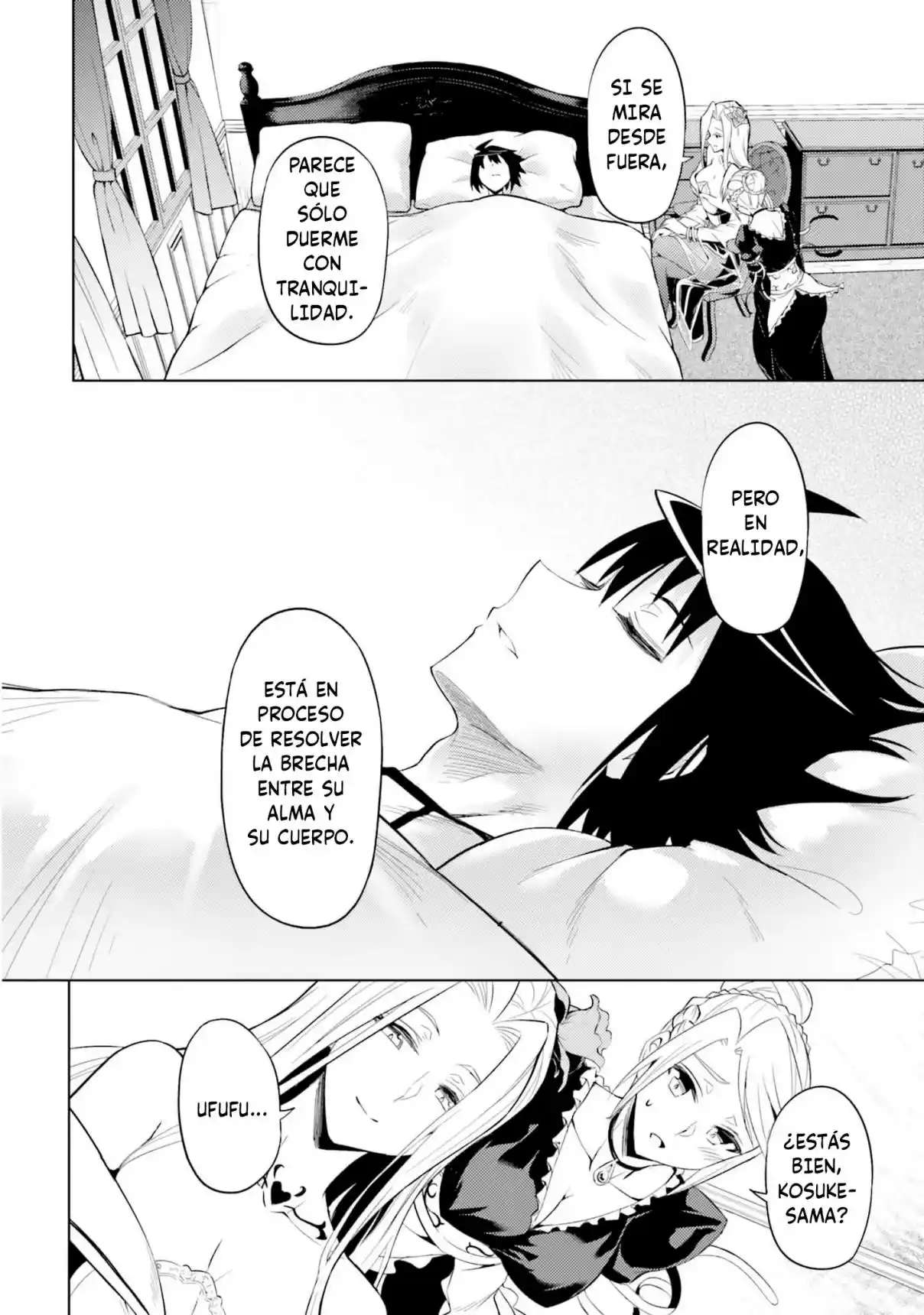 Tou no kanri wo shitemiyou Capitulo 68 página 32