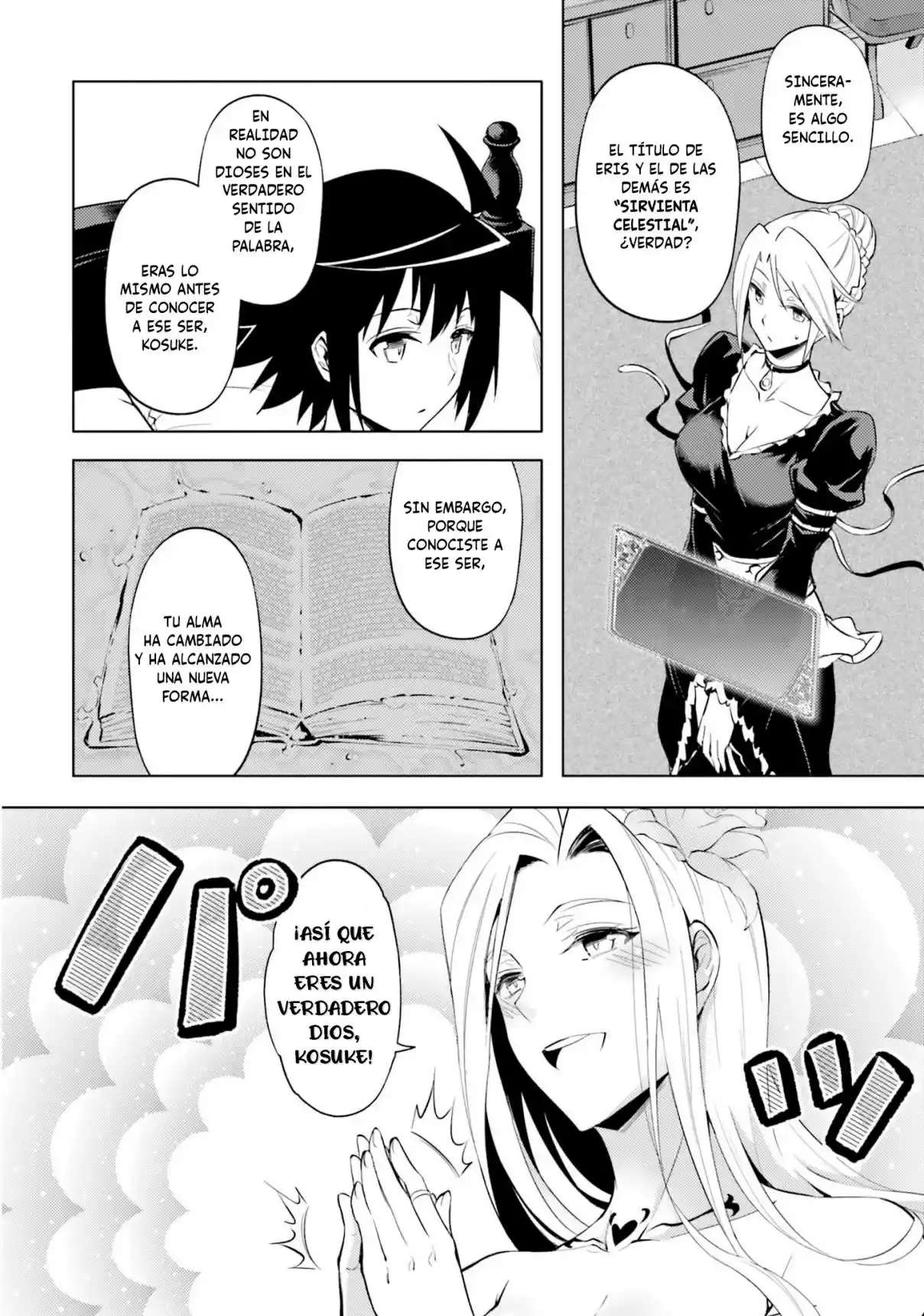 Tou no kanri wo shitemiyou Capitulo 68 página 6