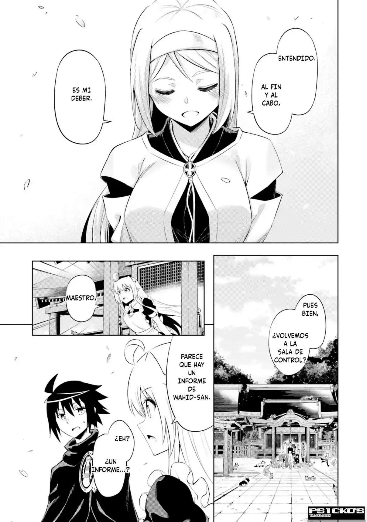 Tou no kanri wo shitemiyou Capitulo 69 página 15