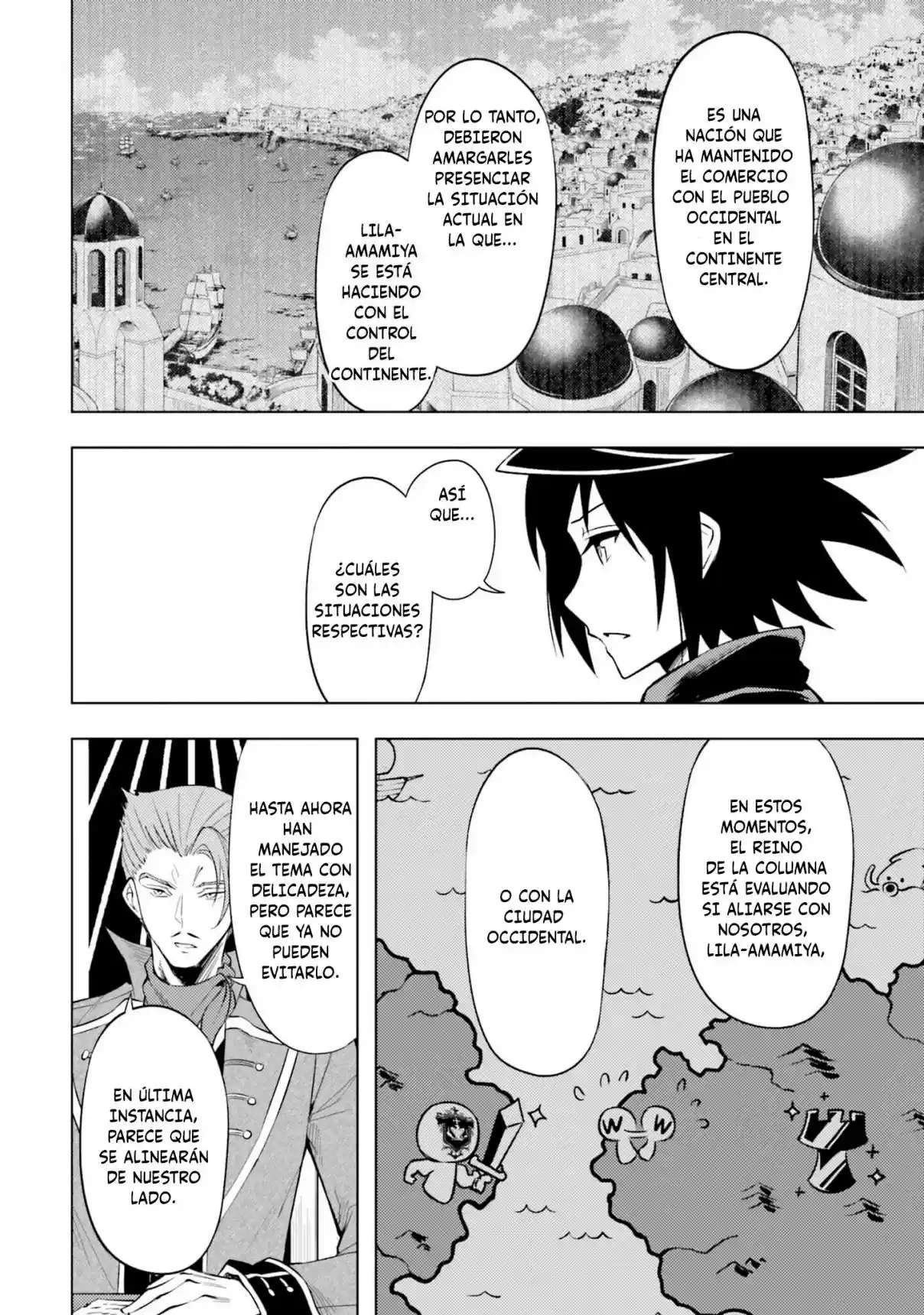 Tou no kanri wo shitemiyou Capitulo 69 página 40