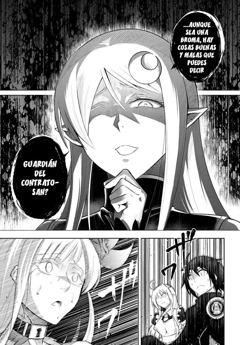 Tou no kanri wo shitemiyou Capitulo 7 página 21