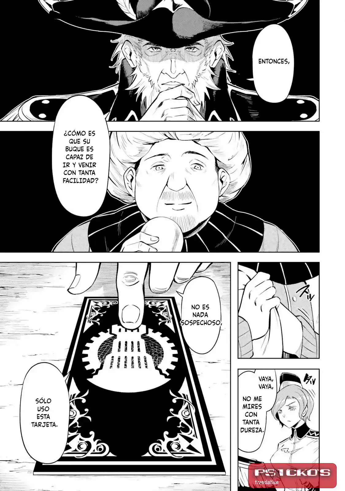 Tou no kanri wo shitemiyou Capitulo 70 página 13