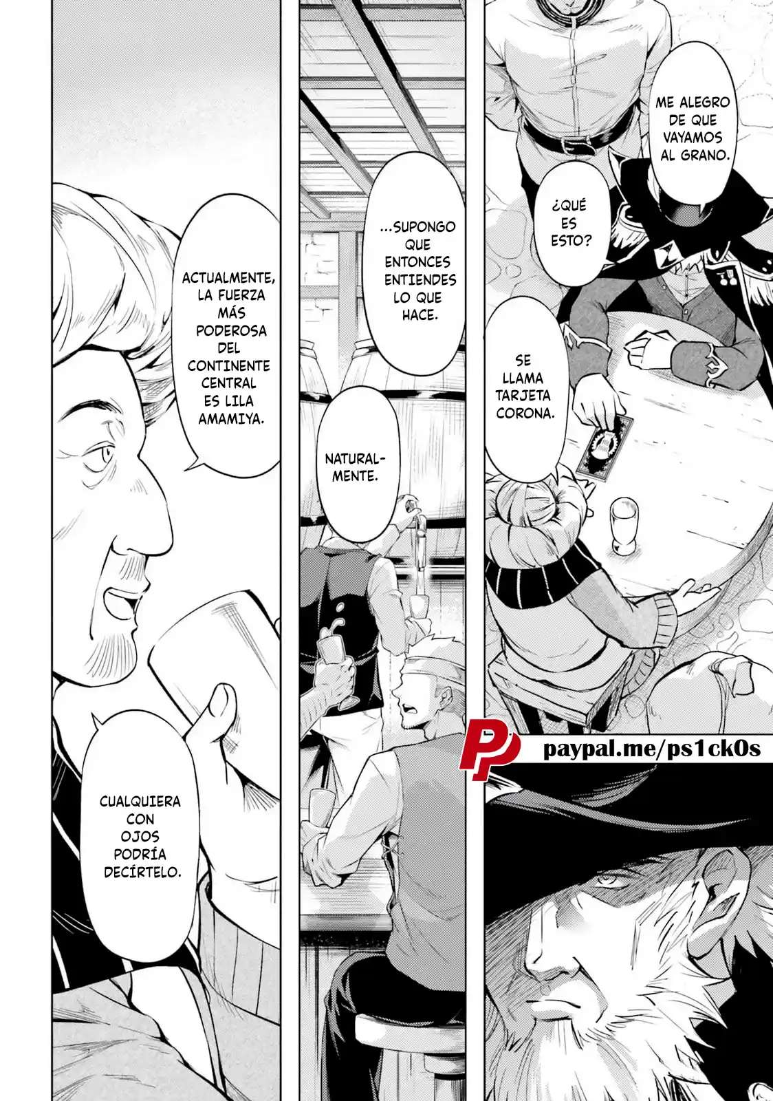 Tou no kanri wo shitemiyou Capitulo 70 página 14