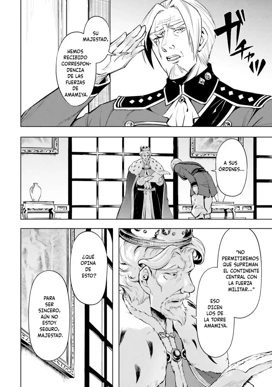Tou no kanri wo shitemiyou Capitulo 70 página 2