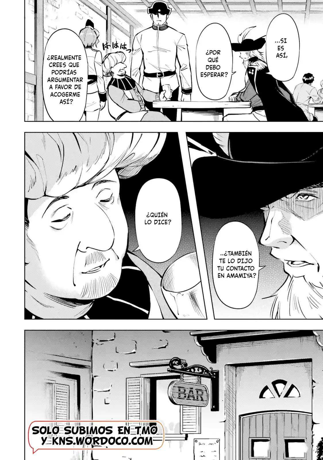 Tou no kanri wo shitemiyou Capitulo 70 página 20
