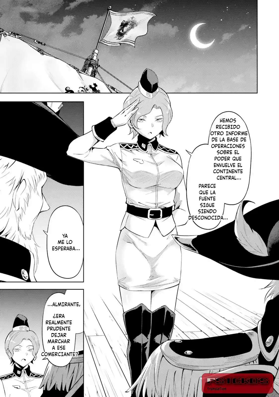 Tou no kanri wo shitemiyou Capitulo 70 página 21