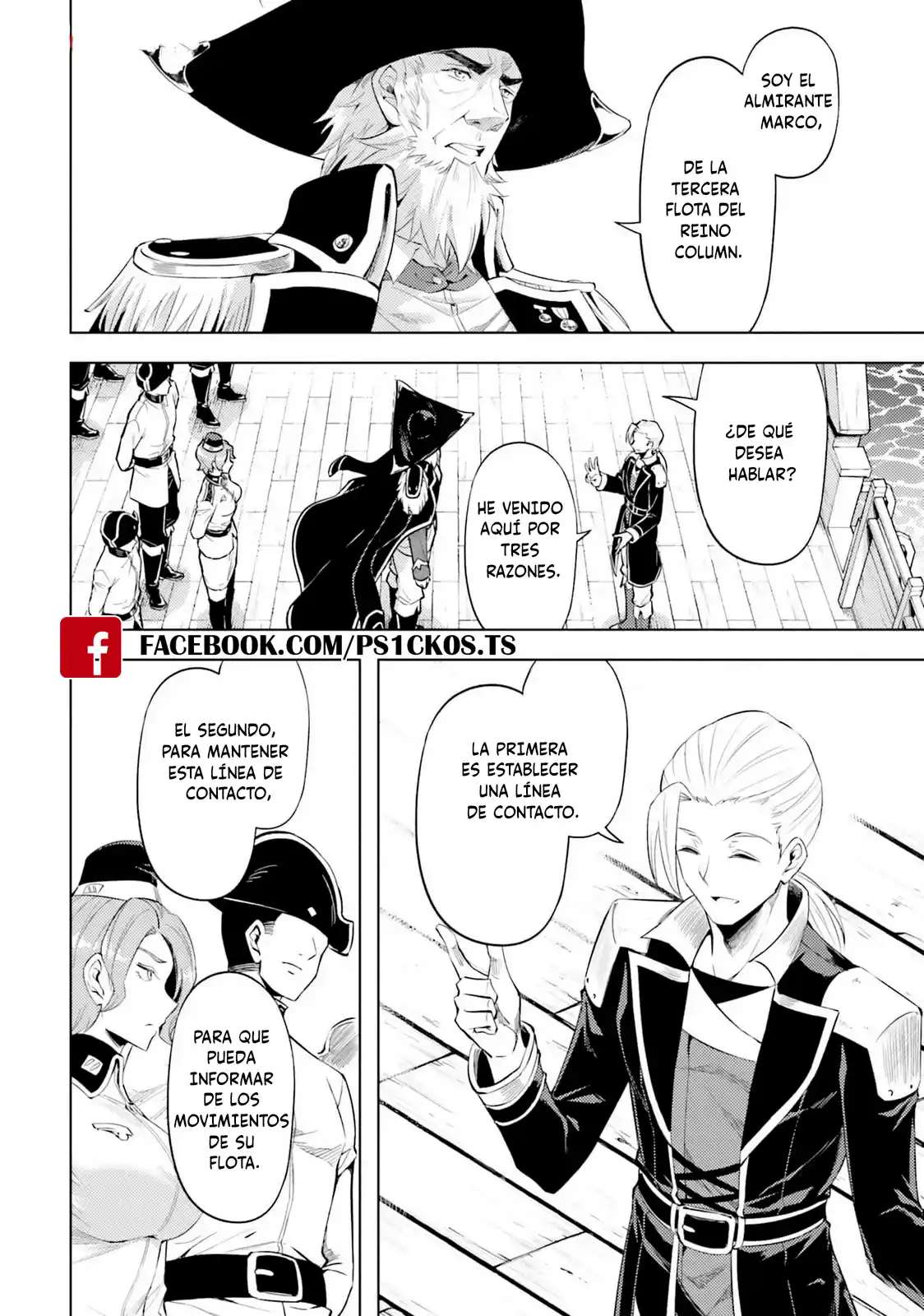Tou no kanri wo shitemiyou Capitulo 70 página 28