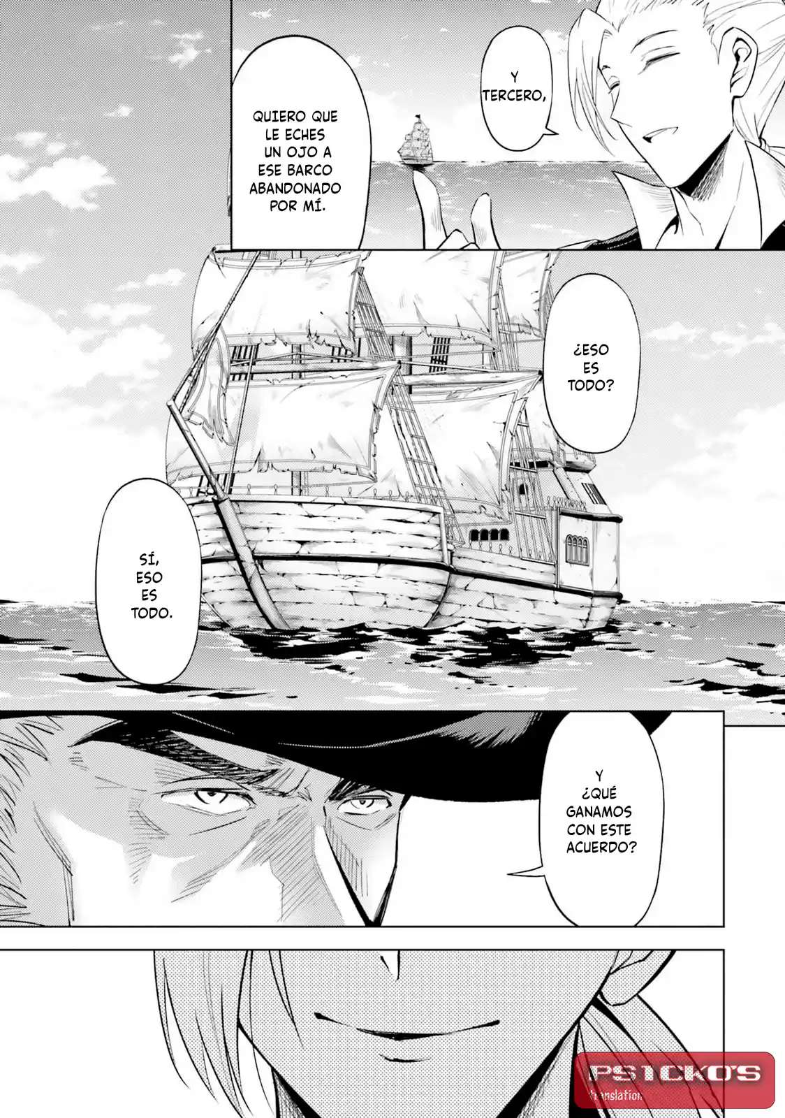 Tou no kanri wo shitemiyou Capitulo 70 página 29