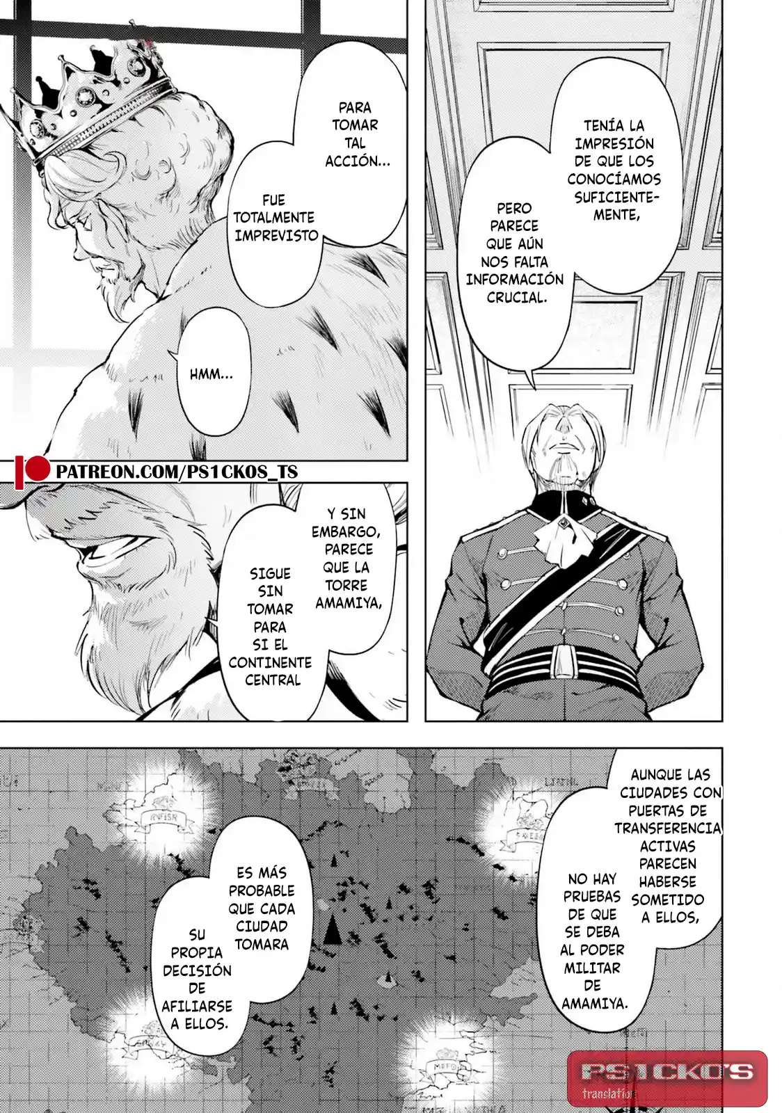 Tou no kanri wo shitemiyou Capitulo 70 página 3