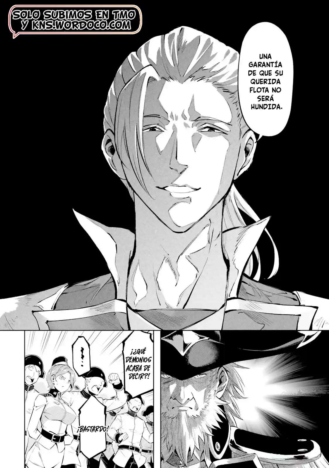 Tou no kanri wo shitemiyou Capitulo 70 página 30