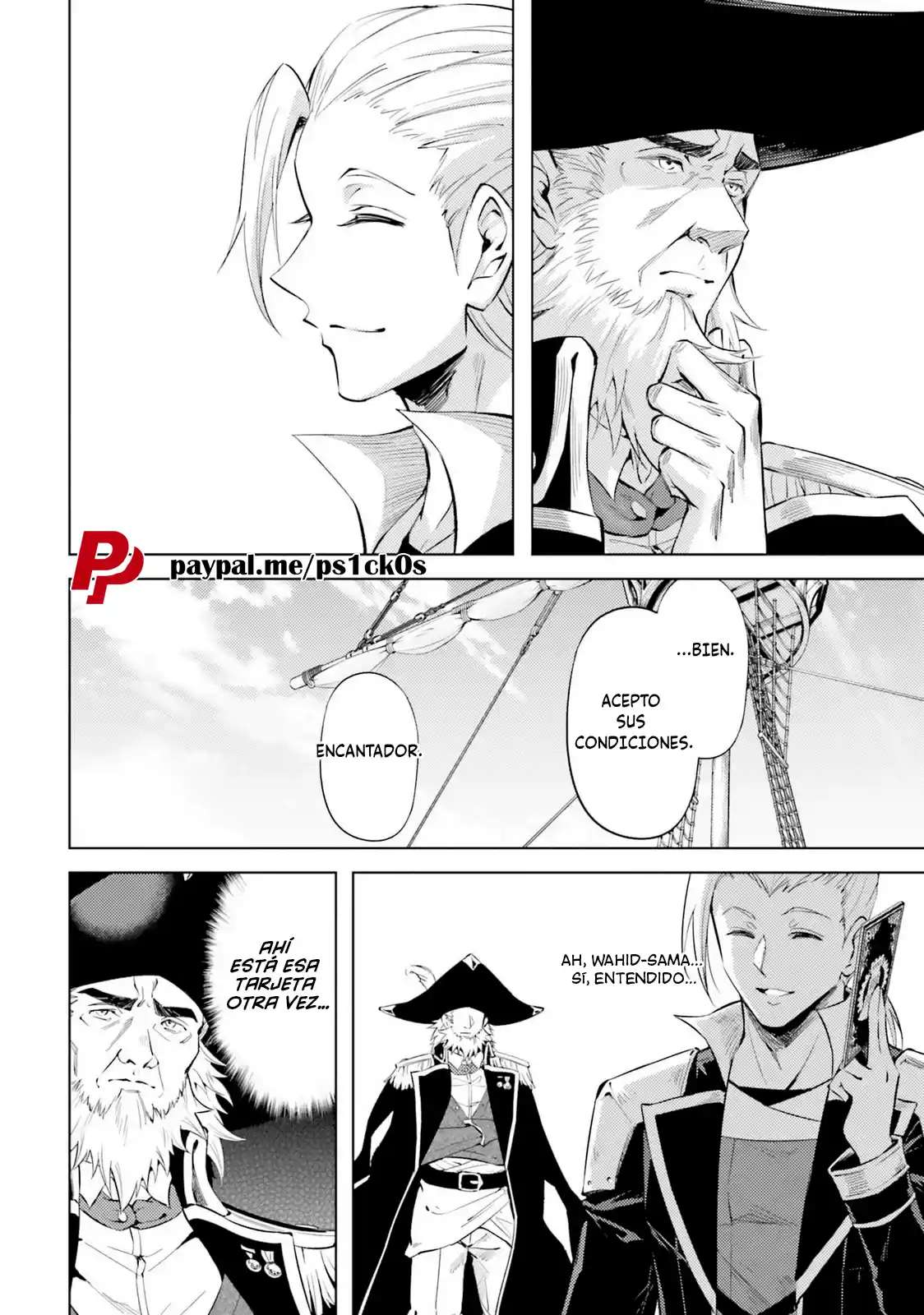 Tou no kanri wo shitemiyou Capitulo 70 página 34