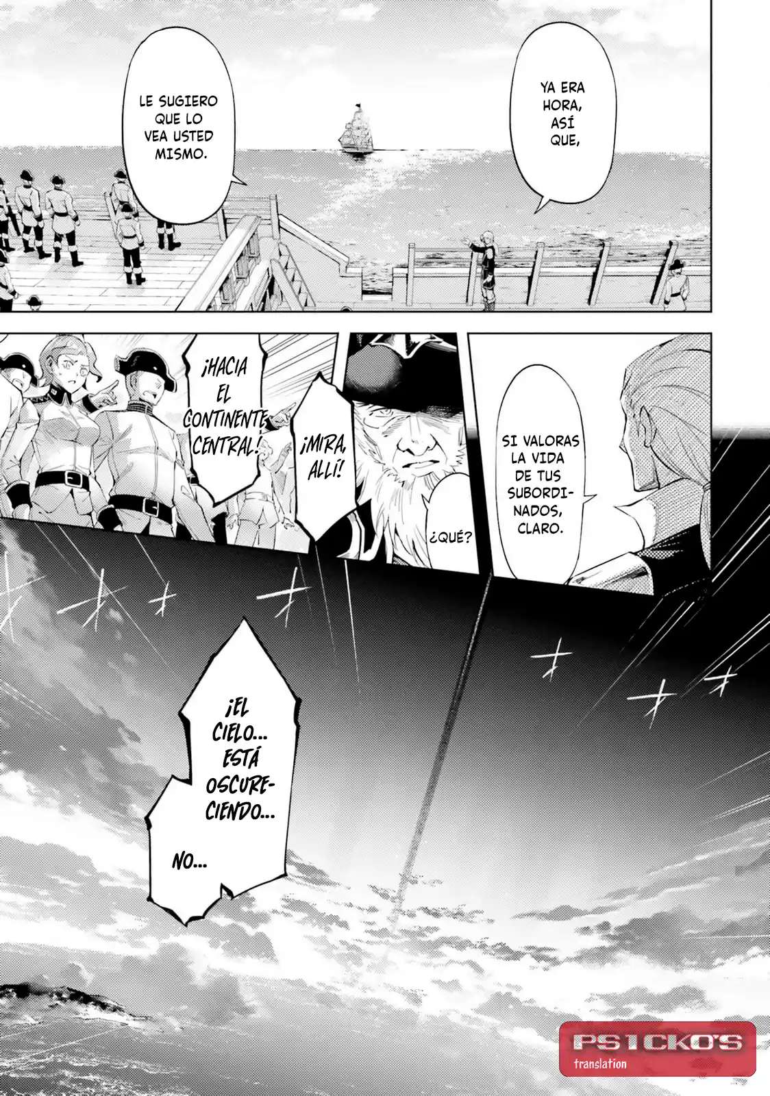 Tou no kanri wo shitemiyou Capitulo 70 página 35