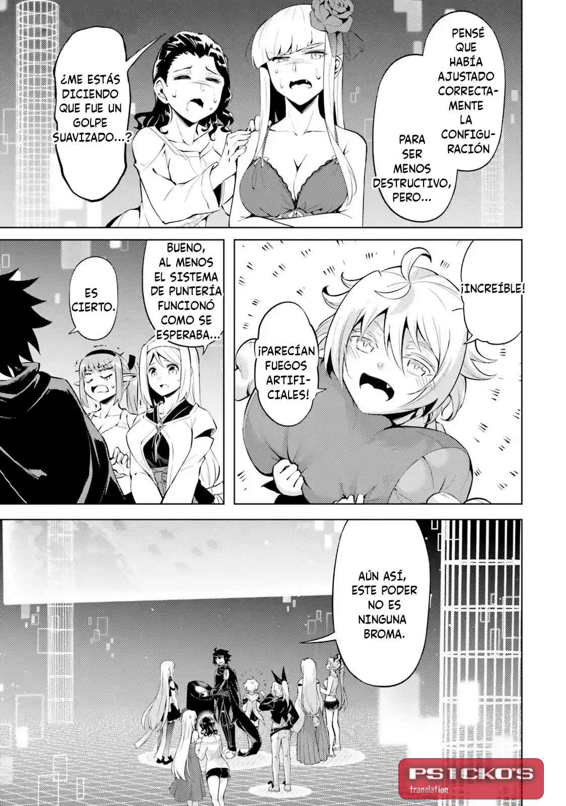 Tou no kanri wo shitemiyou Capitulo 70 página 41