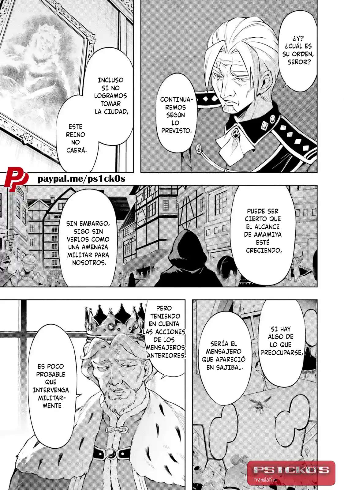 Tou no kanri wo shitemiyou Capitulo 70 página 5