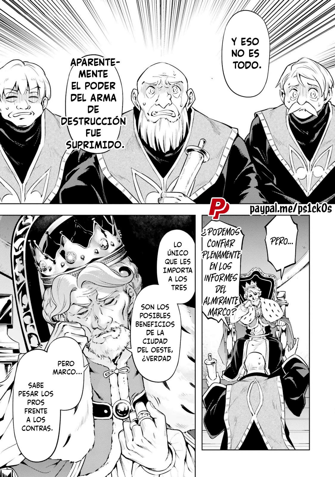 Tou no kanri wo shitemiyou Capitulo 71 página 13