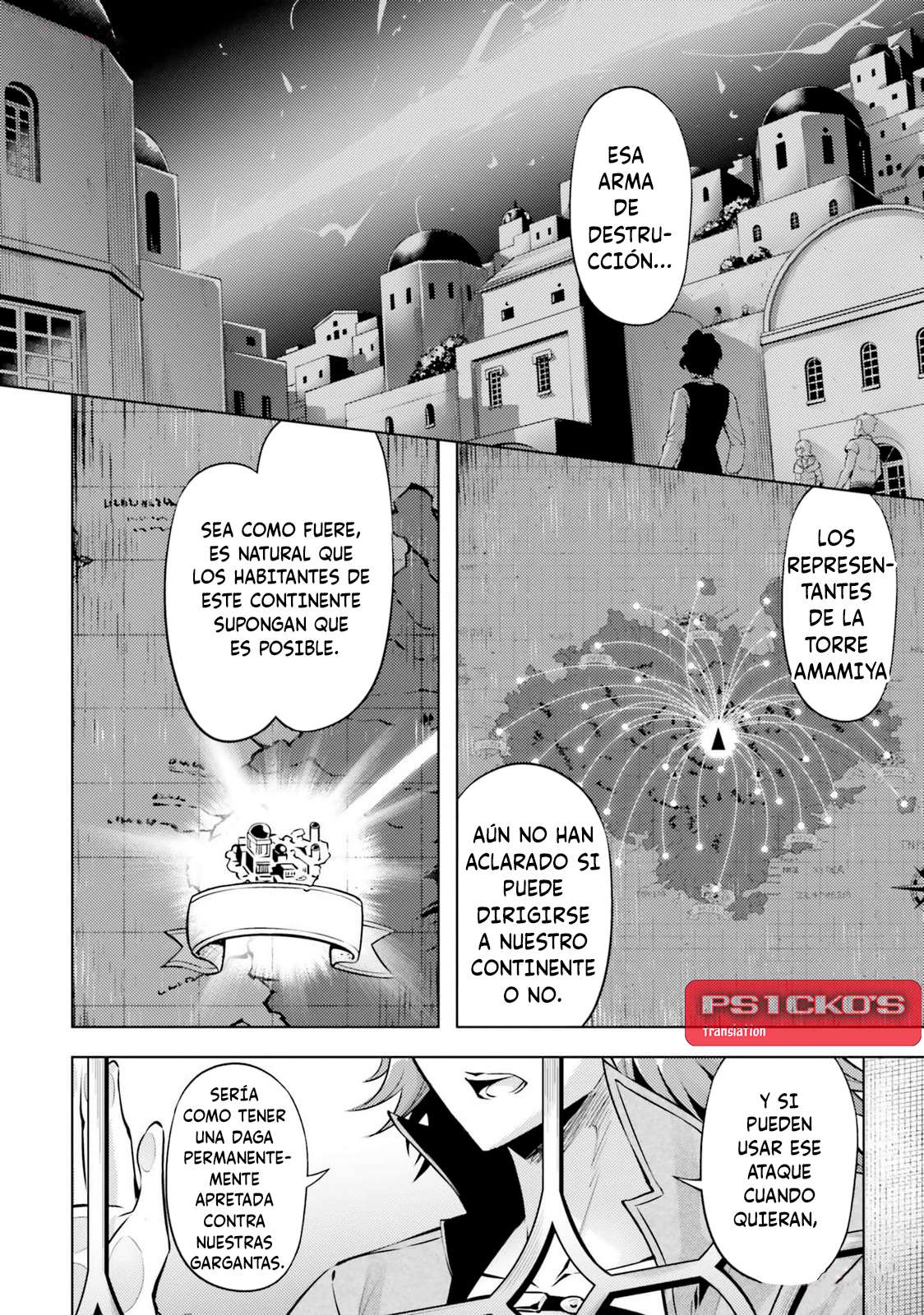 Tou no kanri wo shitemiyou Capitulo 71 página 20