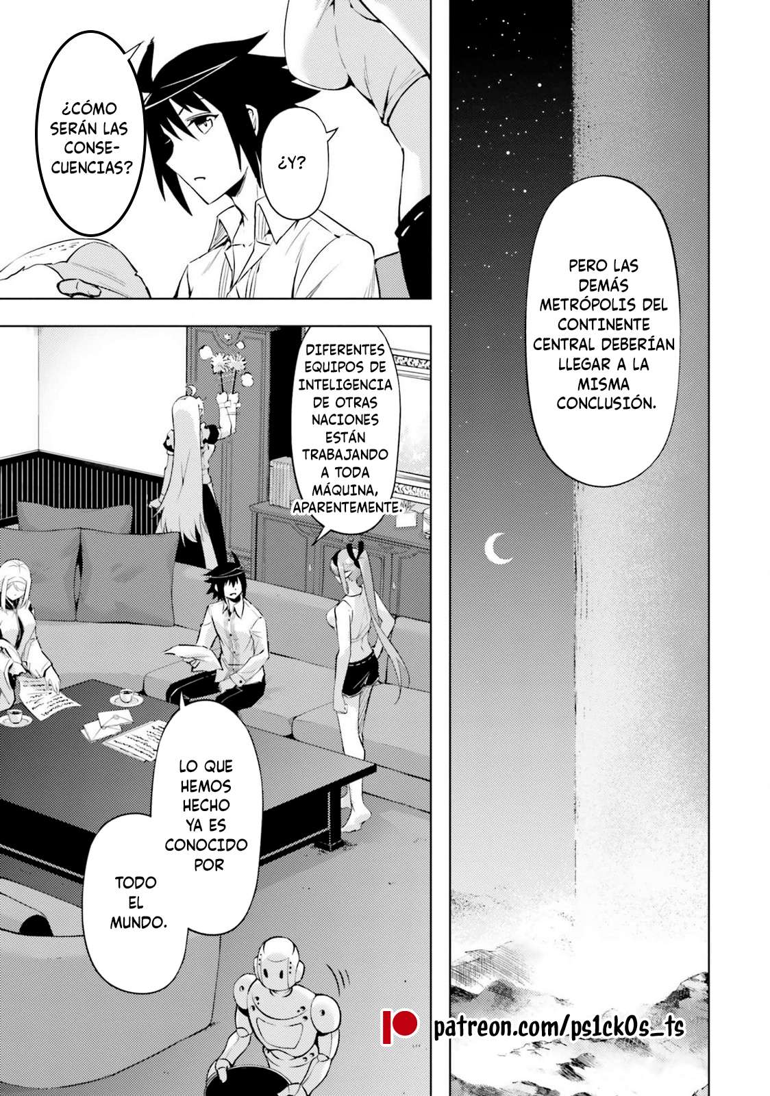 Tou no kanri wo shitemiyou Capitulo 71 página 25