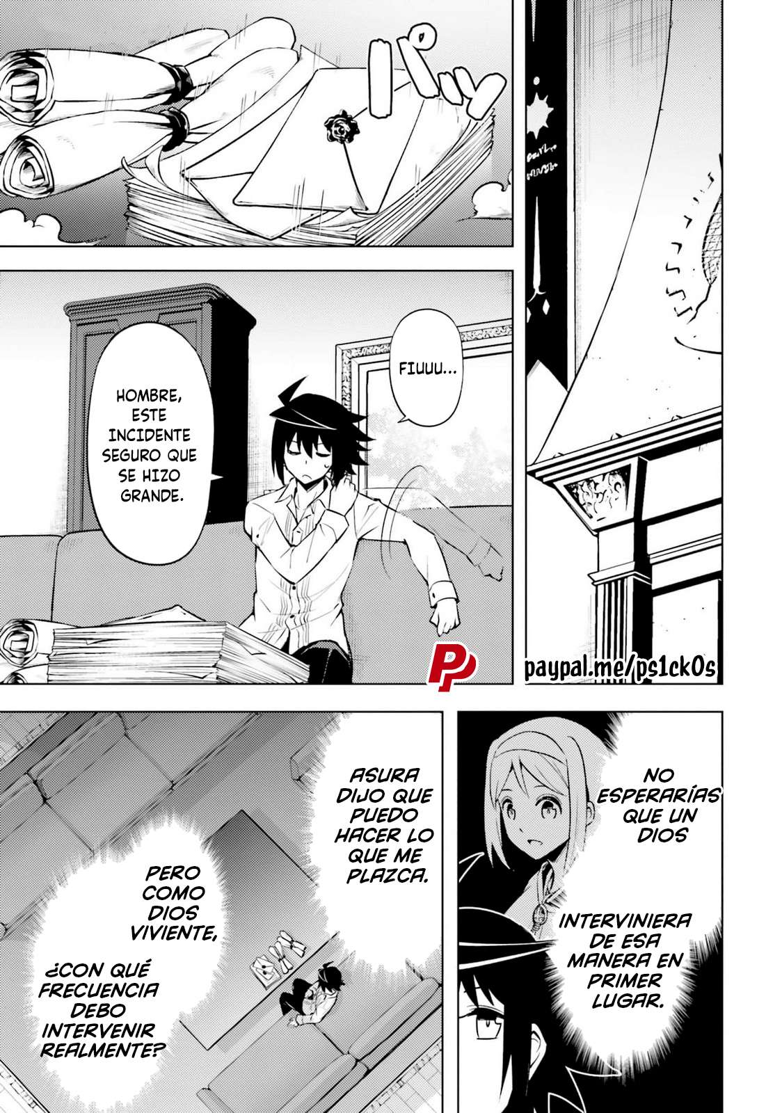 Tou no kanri wo shitemiyou Capitulo 71 página 35