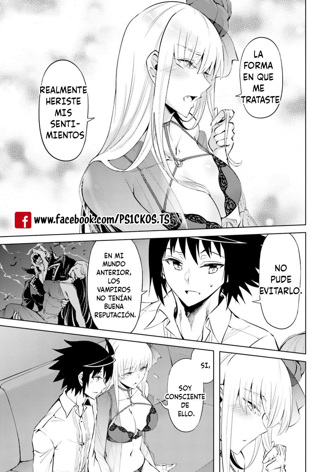 Tou no kanri wo shitemiyou Capitulo 71 página 39