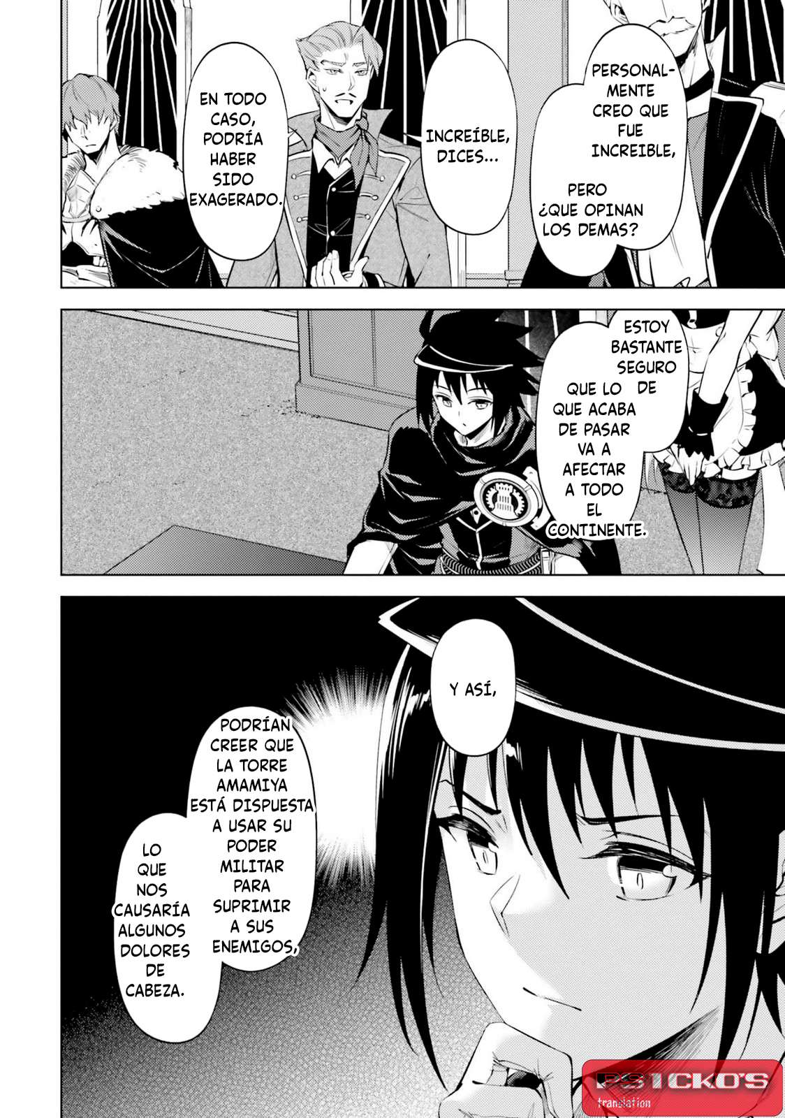 Tou no kanri wo shitemiyou Capitulo 71 página 4