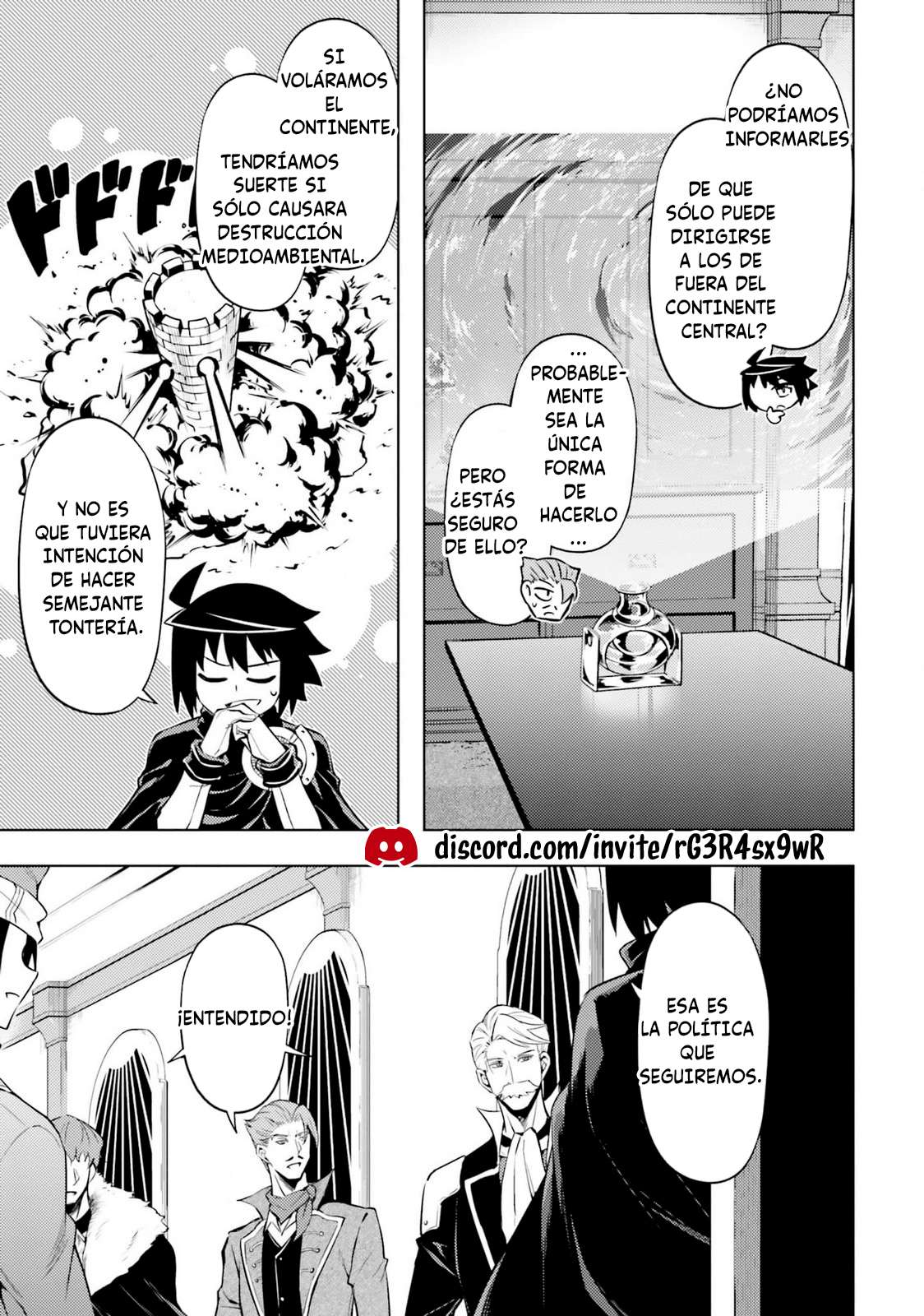 Tou no kanri wo shitemiyou Capitulo 71 página 5