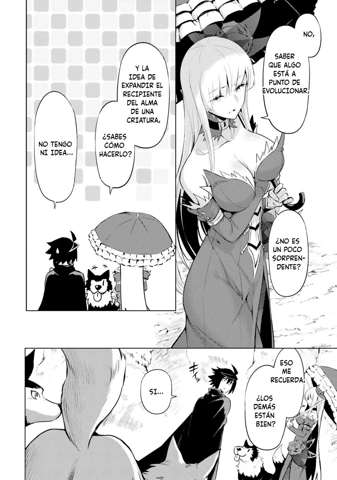Tou no kanri wo shitemiyou Capitulo 72 página 16
