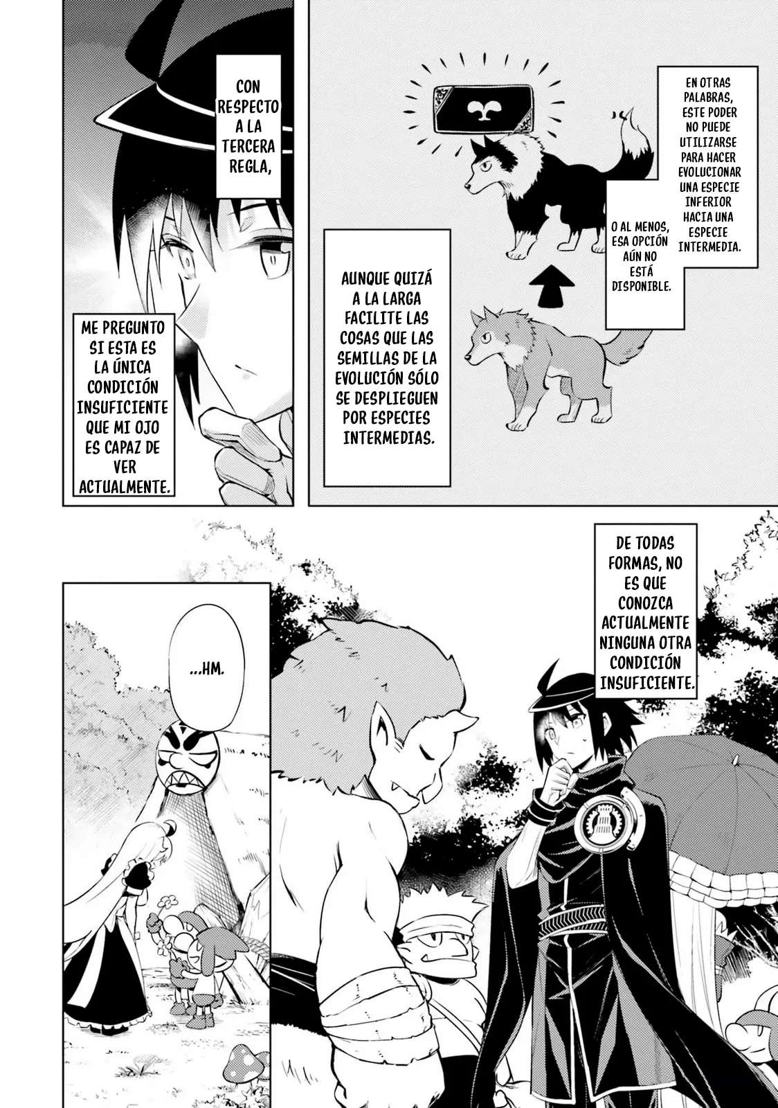 Tou no kanri wo shitemiyou Capitulo 72 página 20