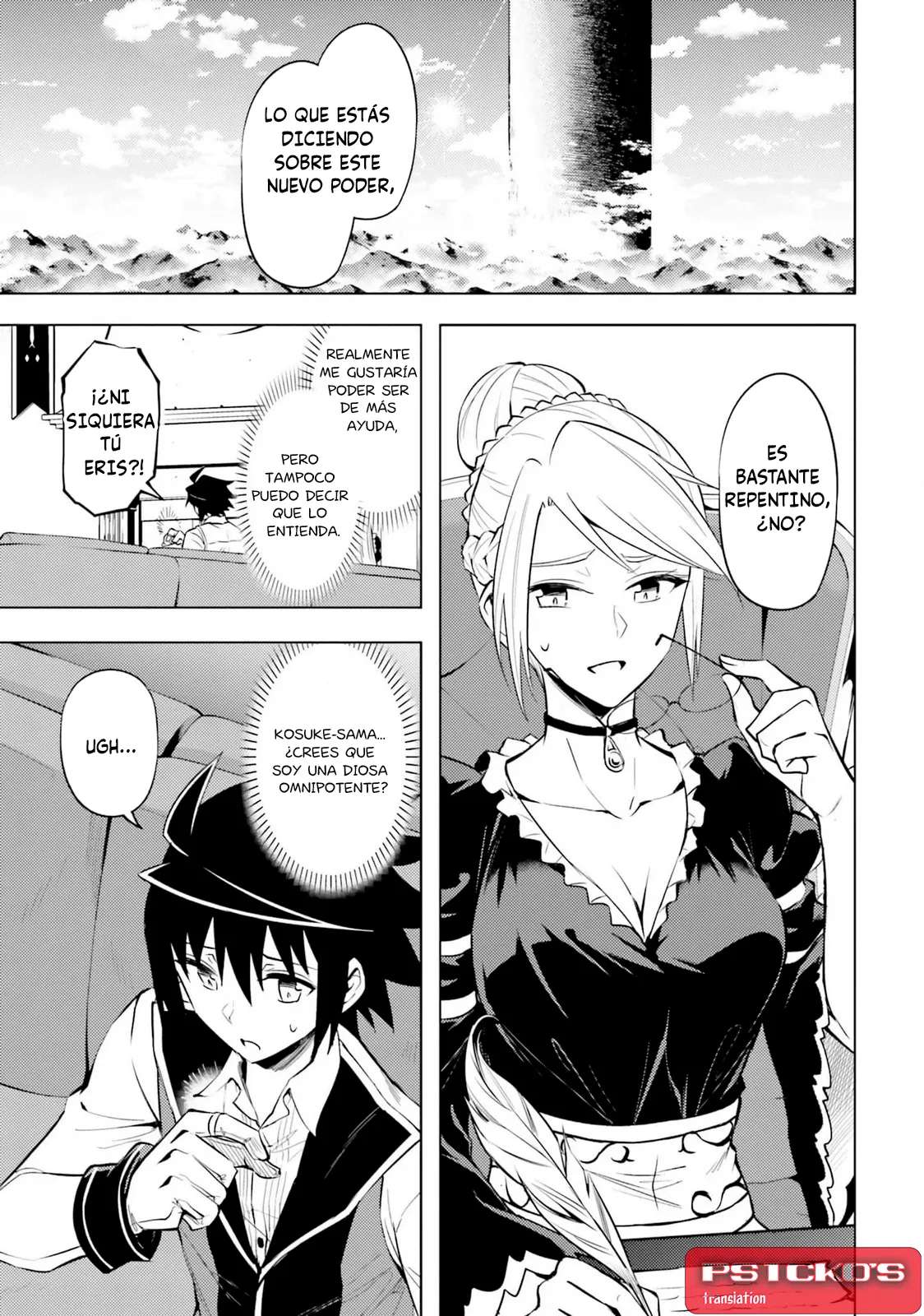 Tou no kanri wo shitemiyou Capitulo 72 página 21