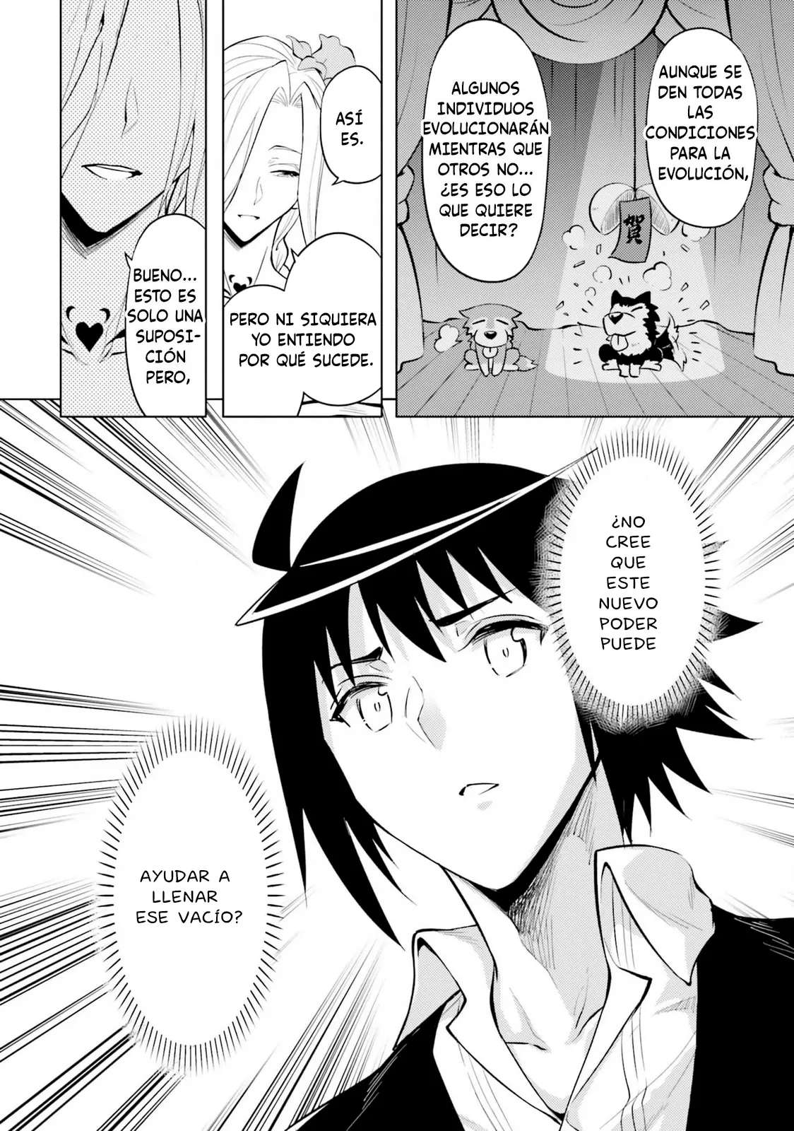 Tou no kanri wo shitemiyou Capitulo 72 página 26
