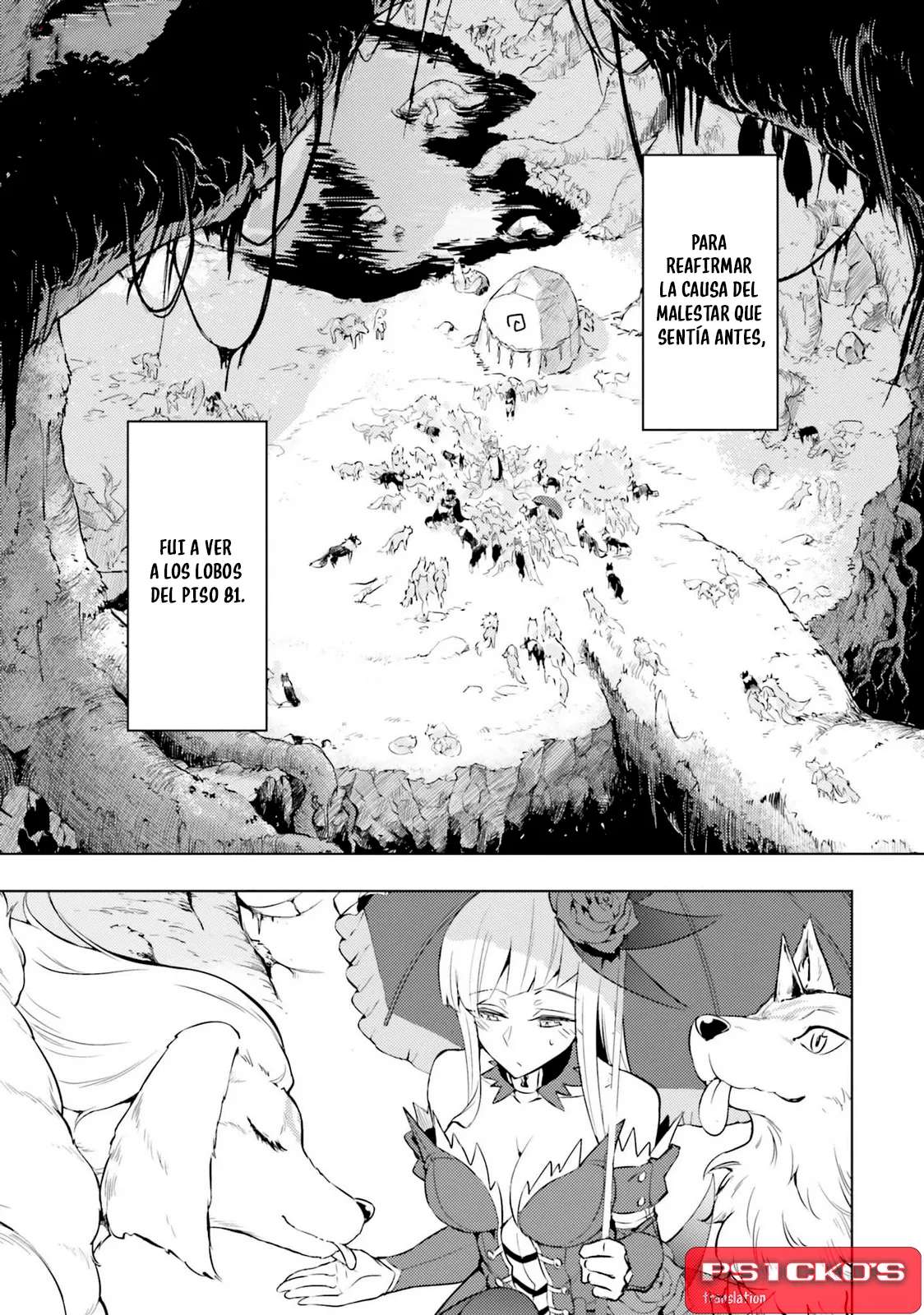 Tou no kanri wo shitemiyou Capitulo 72 página 3