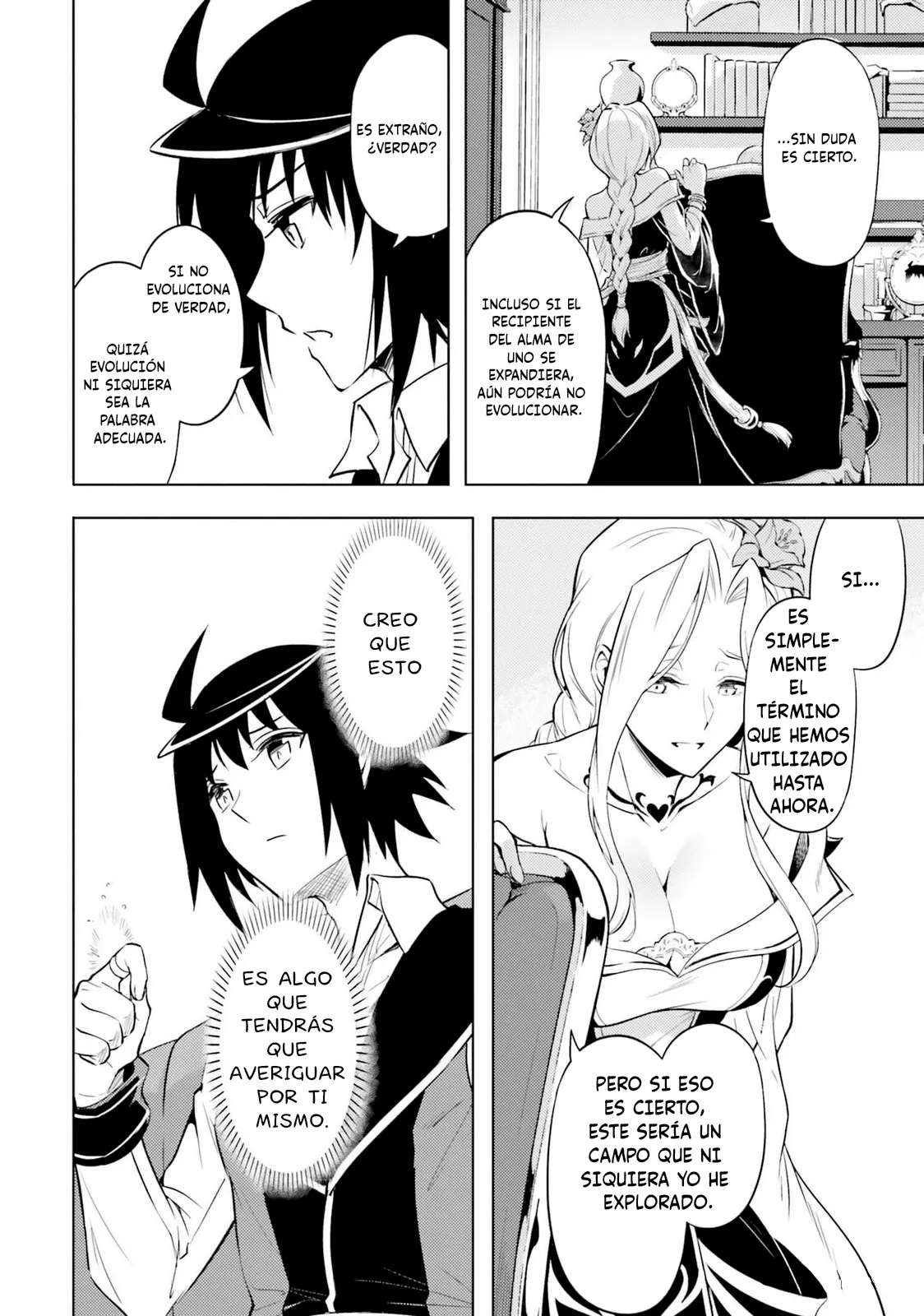 Tou no kanri wo shitemiyou Capitulo 72 página 30