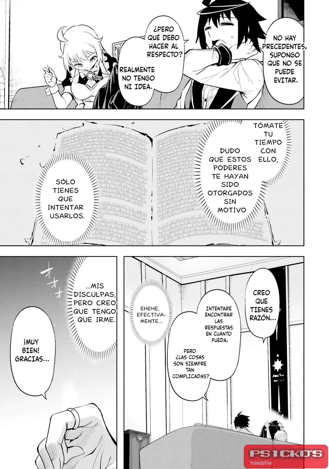 Tou no kanri wo shitemiyou Capitulo 72 página 31