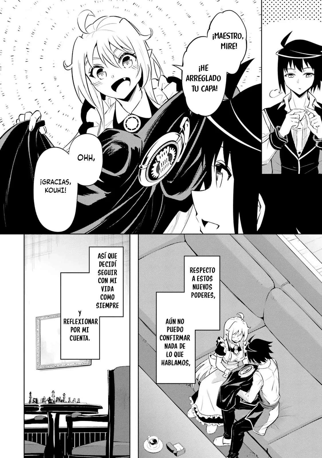 Tou no kanri wo shitemiyou Capitulo 72 página 32