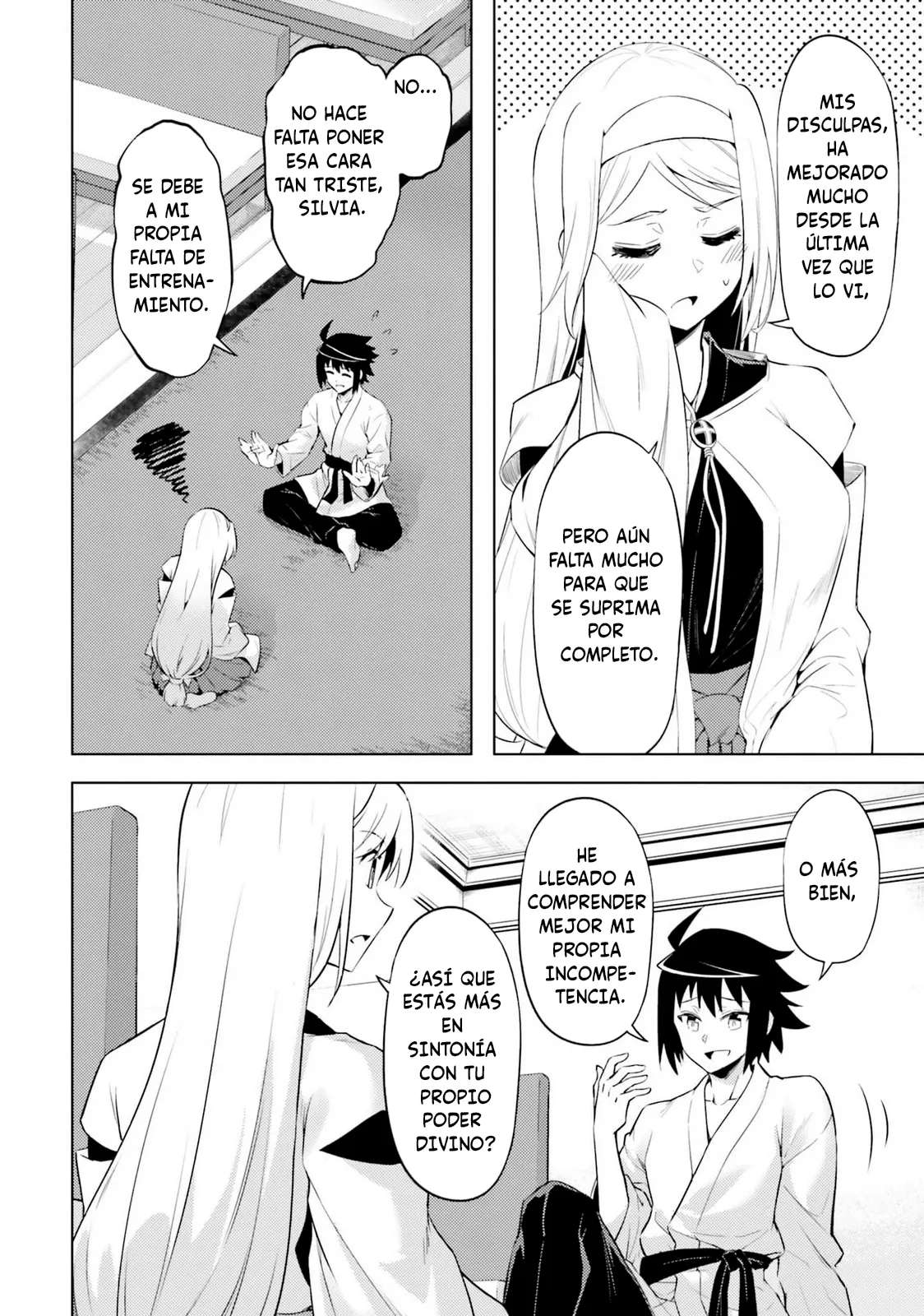 Tou no kanri wo shitemiyou Capitulo 72 página 34