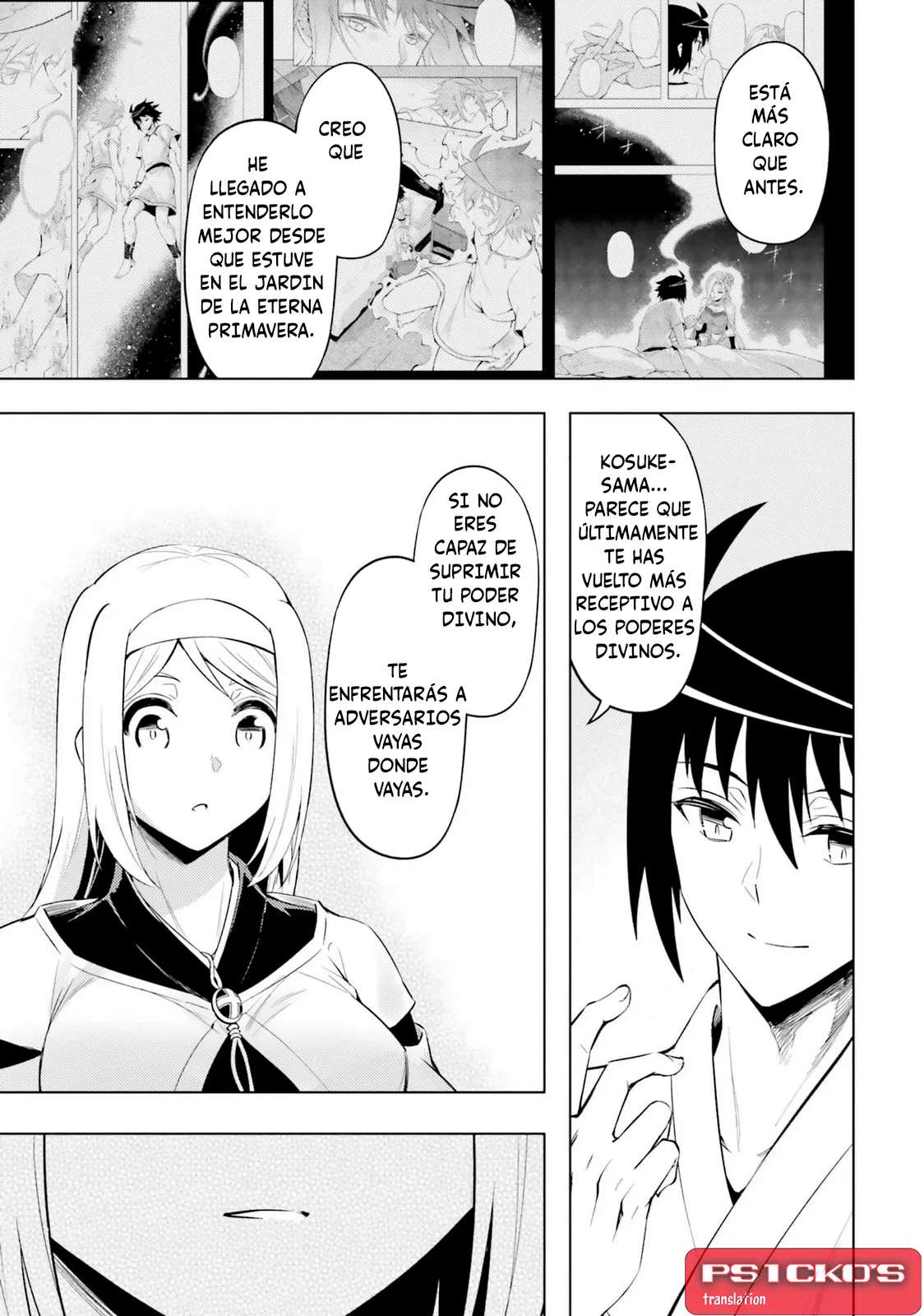 Tou no kanri wo shitemiyou Capitulo 72 página 35