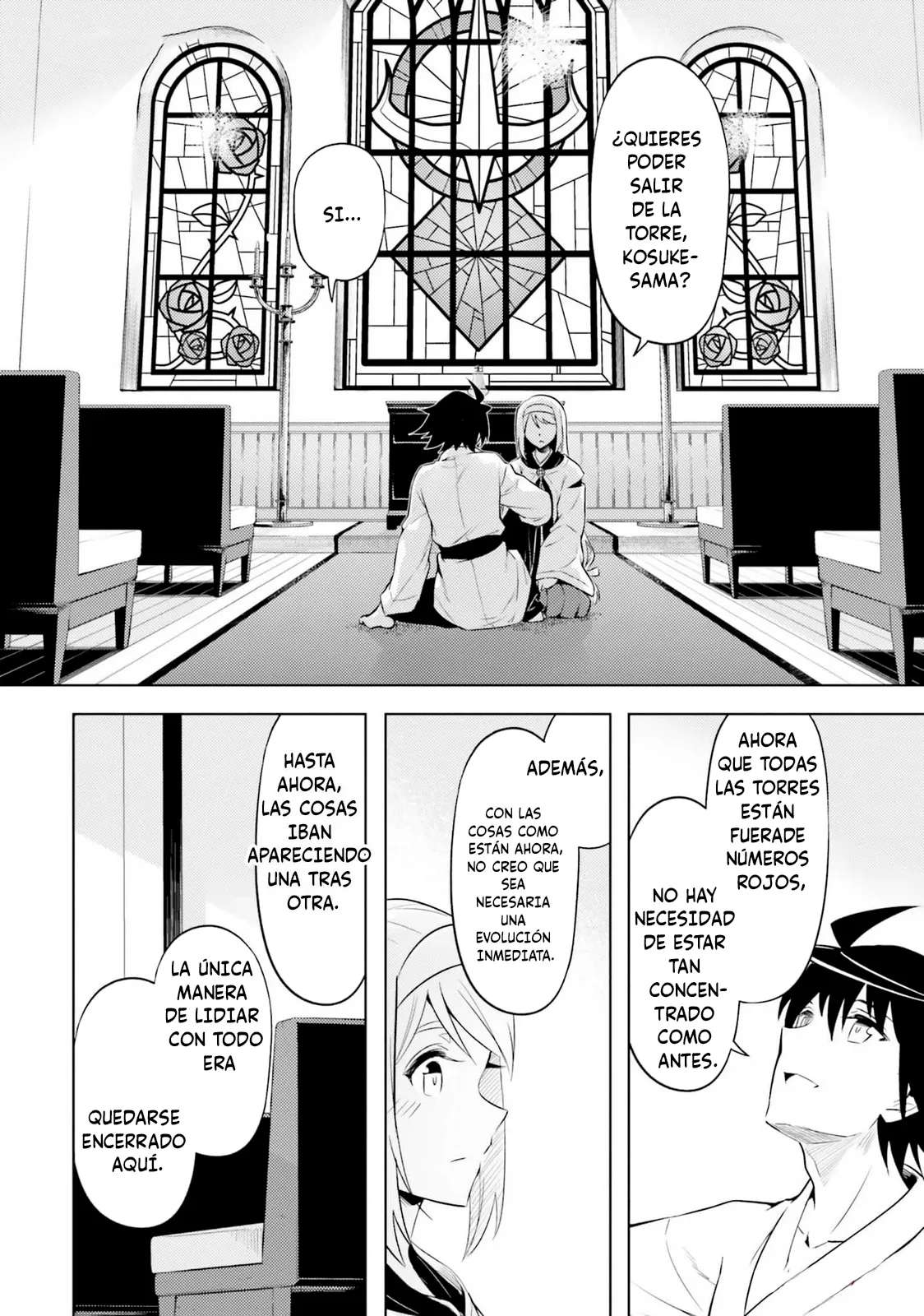 Tou no kanri wo shitemiyou Capitulo 72 página 36