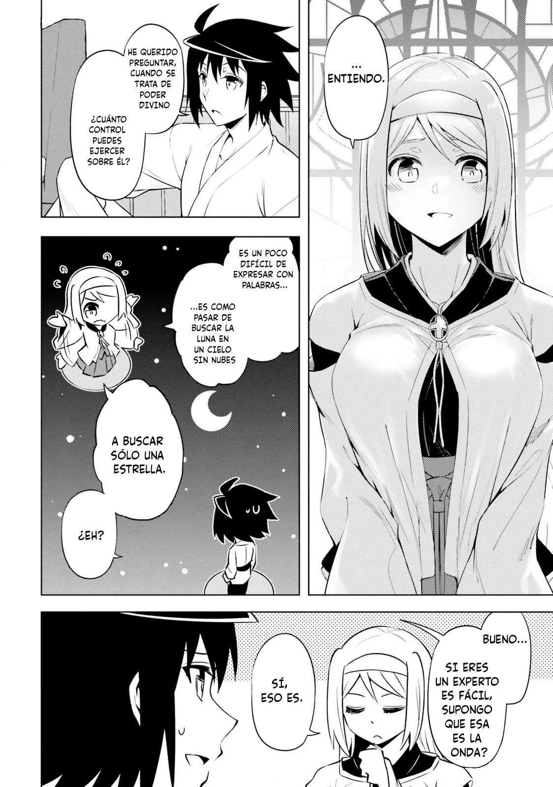 Tou no kanri wo shitemiyou Capitulo 72 página 38