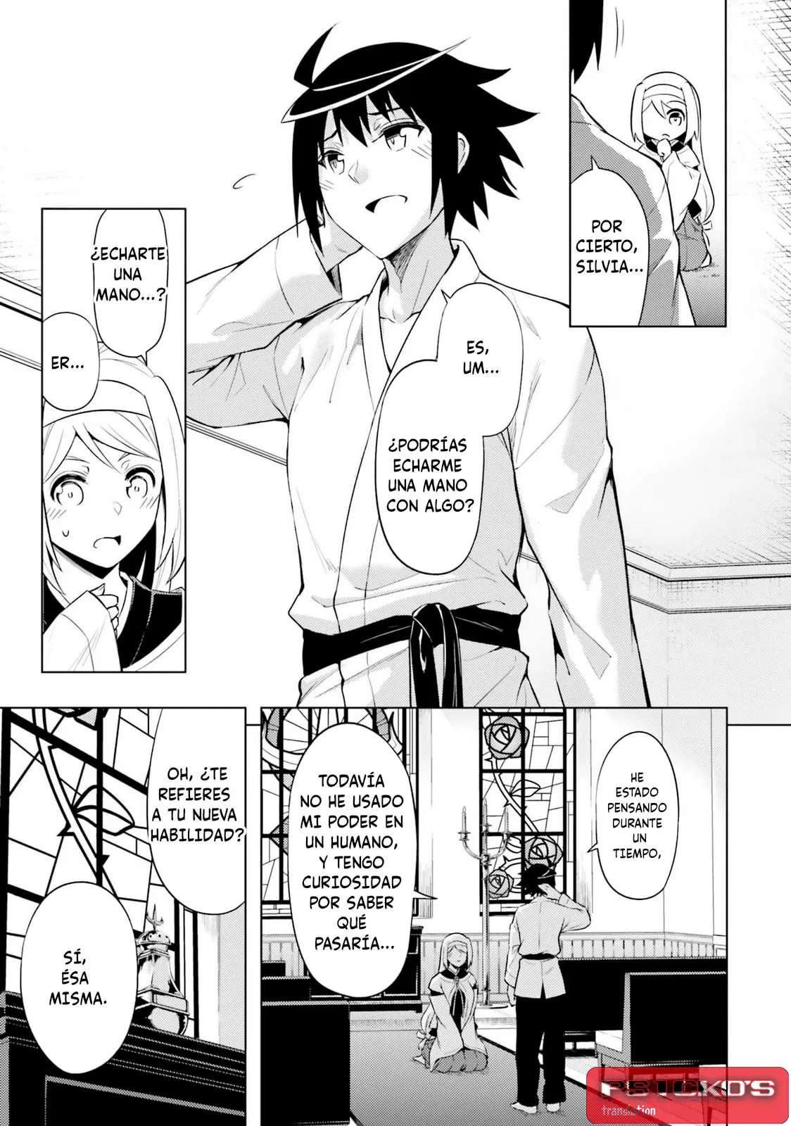 Tou no kanri wo shitemiyou Capitulo 72 página 39