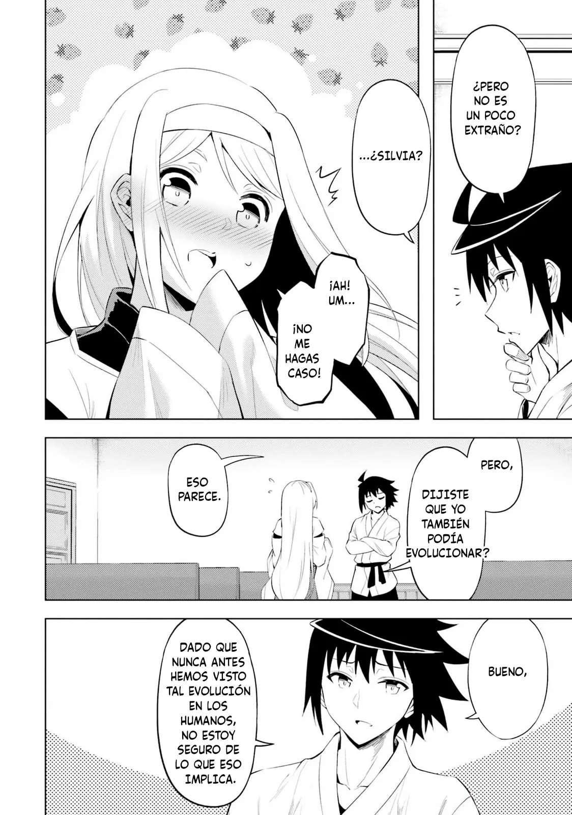 Tou no kanri wo shitemiyou Capitulo 72 página 42