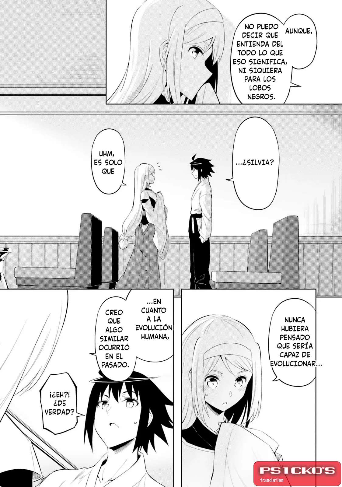 Tou no kanri wo shitemiyou Capitulo 72 página 43